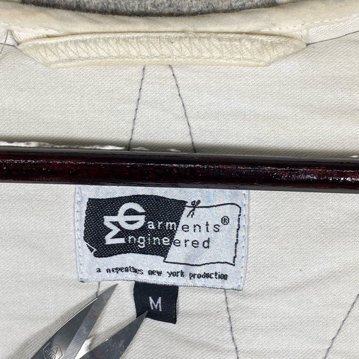 Engineered Garments Vintage Engineered Garments Wool Duffle Coat Grey Melange Size US M / EU 48-50 / 2 - 16 Thumbnail