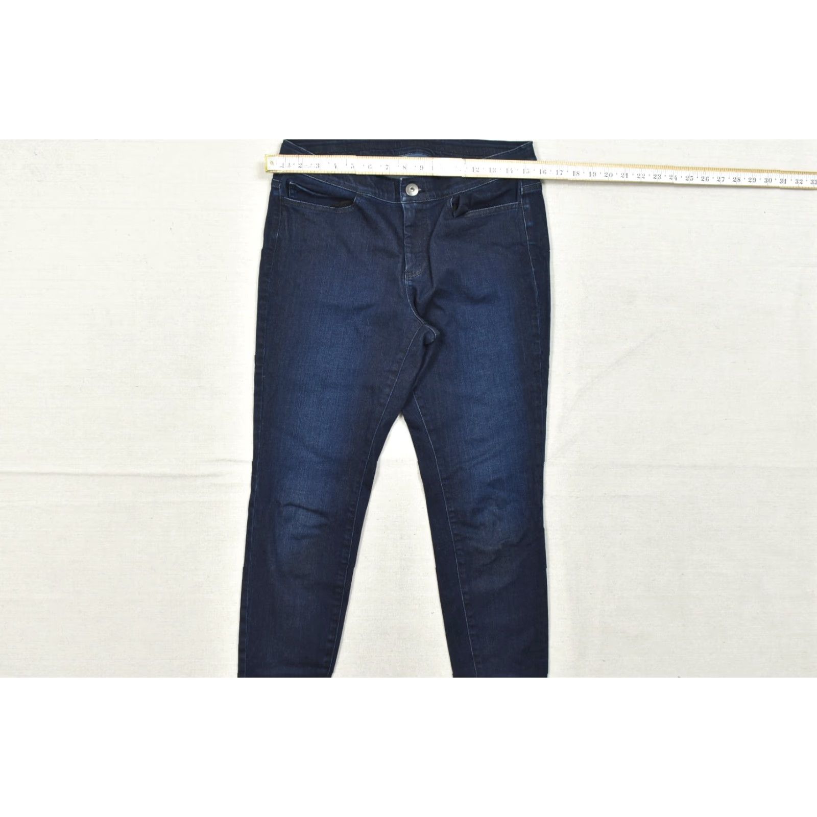 J. Jill J. Jill Denim Women's Size 8 Dark Wash 5-Pocket Leggings Tencel Lyocell Stretch Jegging Shirt Jeans Womens Jeans Women Size 30" / US 8 / IT 44 - 4 Thumbnail