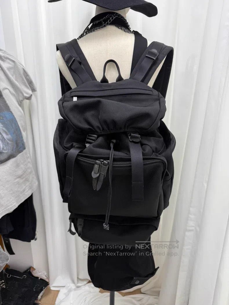 Yohji Yamamoto Yohji Yamamoto 3D pocket mountaineering backpack Size ONE SIZE - 2 Thumbnail