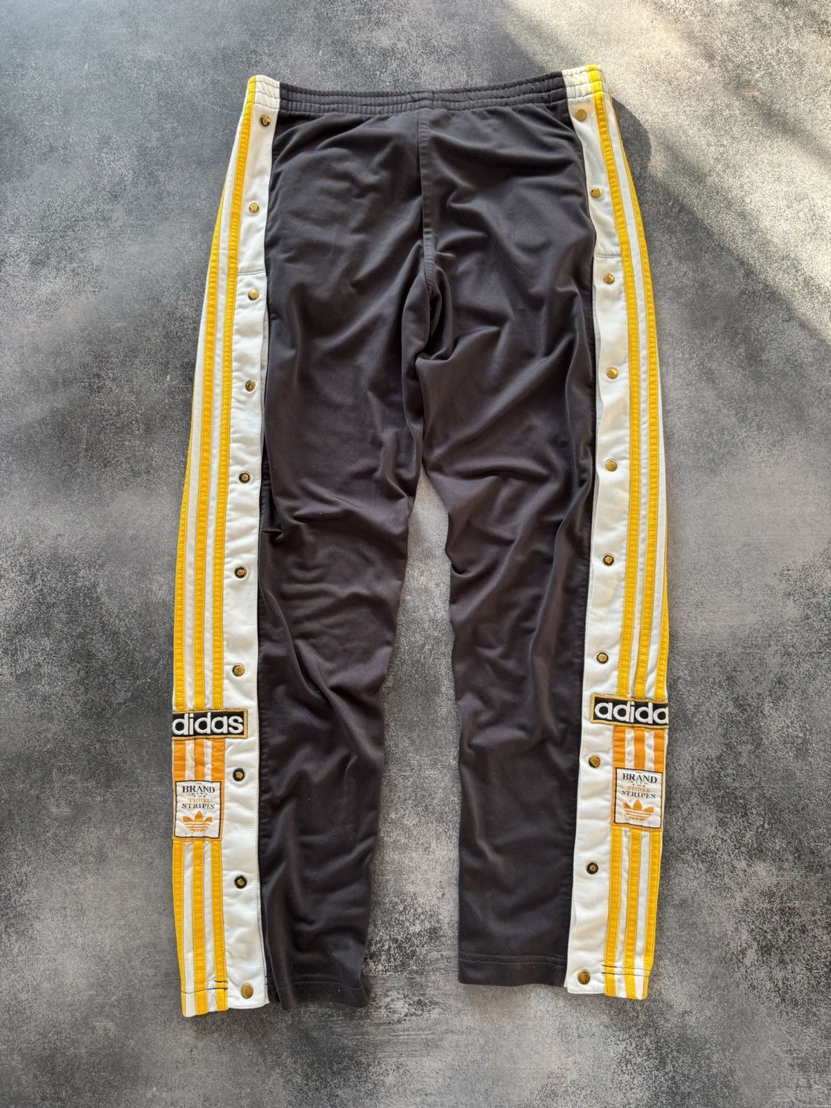 Adidas Adidas Sweat Pant AdiBreak Vintage 90s Y2K Big Logo Size US 32 / EU 48 - 2 Thumbnail