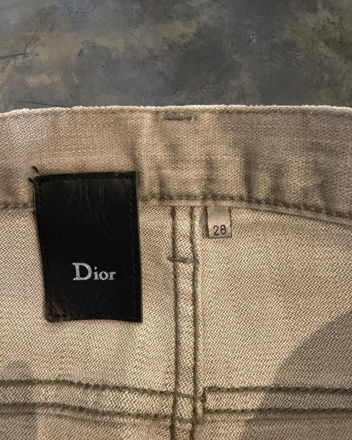 Dior DIOR HOMME AW2009 GRADIENT DIP DYE DENIM Size US 28 / EU 44 - 5 Thumbnail