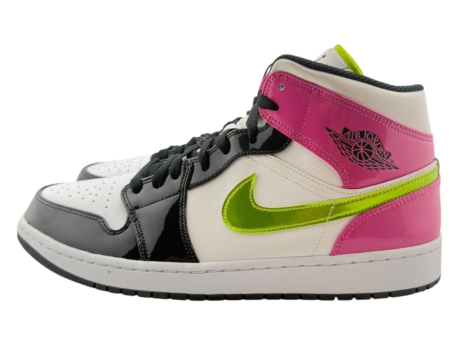 Nike Air Jordan 1 Mid SE Multicolor US 13 Used with Box Size US 13 / EU 46 - 1 Thumbnail