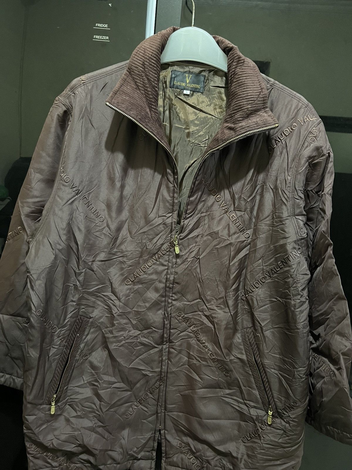 Vintage Vintage Claudio Valentino Jacket Size US L / EU 52-54 / 3 - 1 Thumbnail