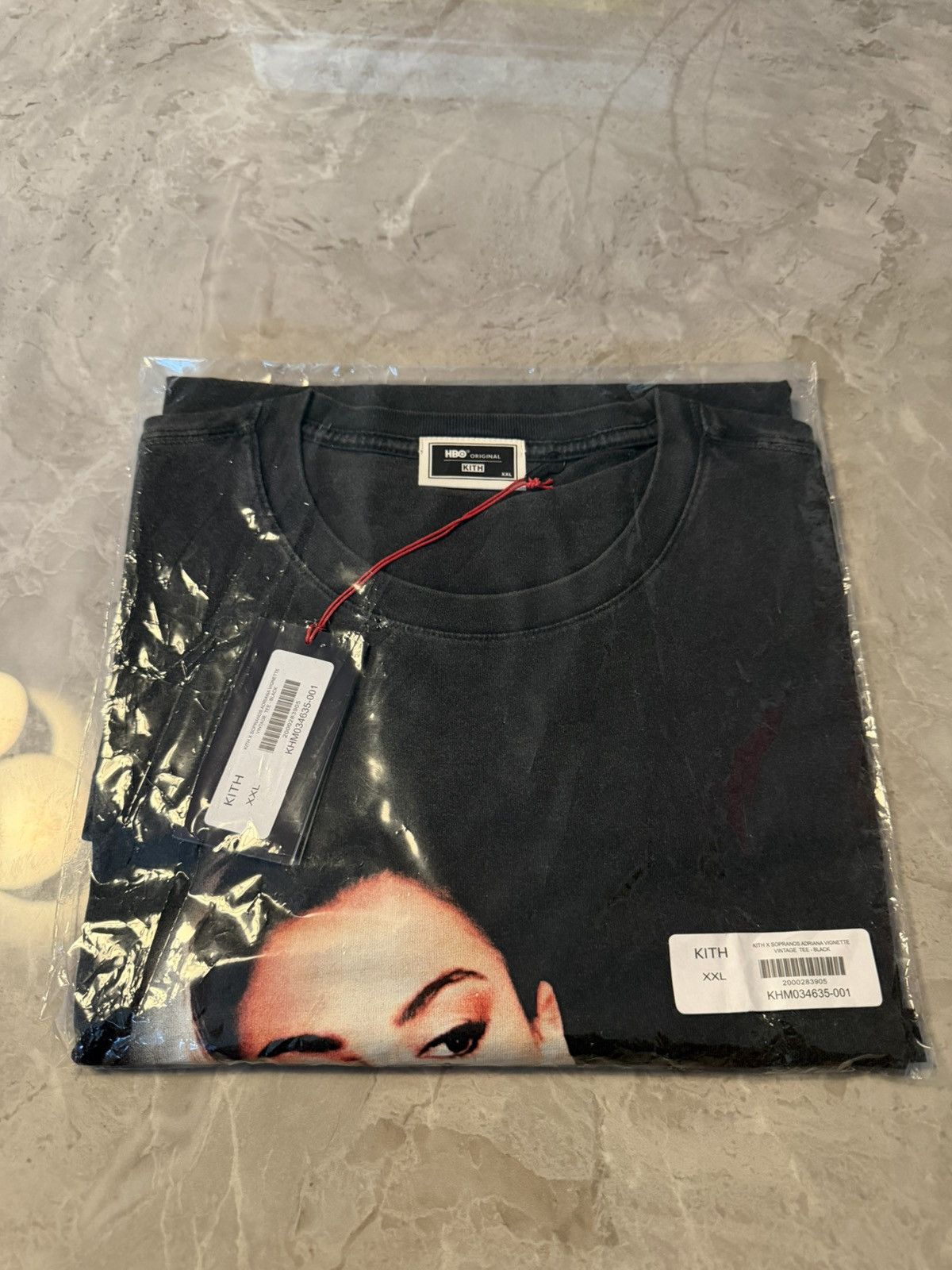 Kith Kith for Sopranos Anniversary Adriana Tee Size US XXL / EU 58 / 5 - 6 Thumbnail