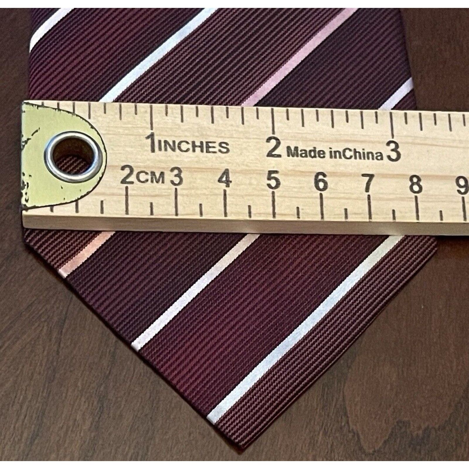 Givenchy Givenchy 100% Silk Men’s Neck Tie Made In Italy Size ONE SIZE - 4 Thumbnail