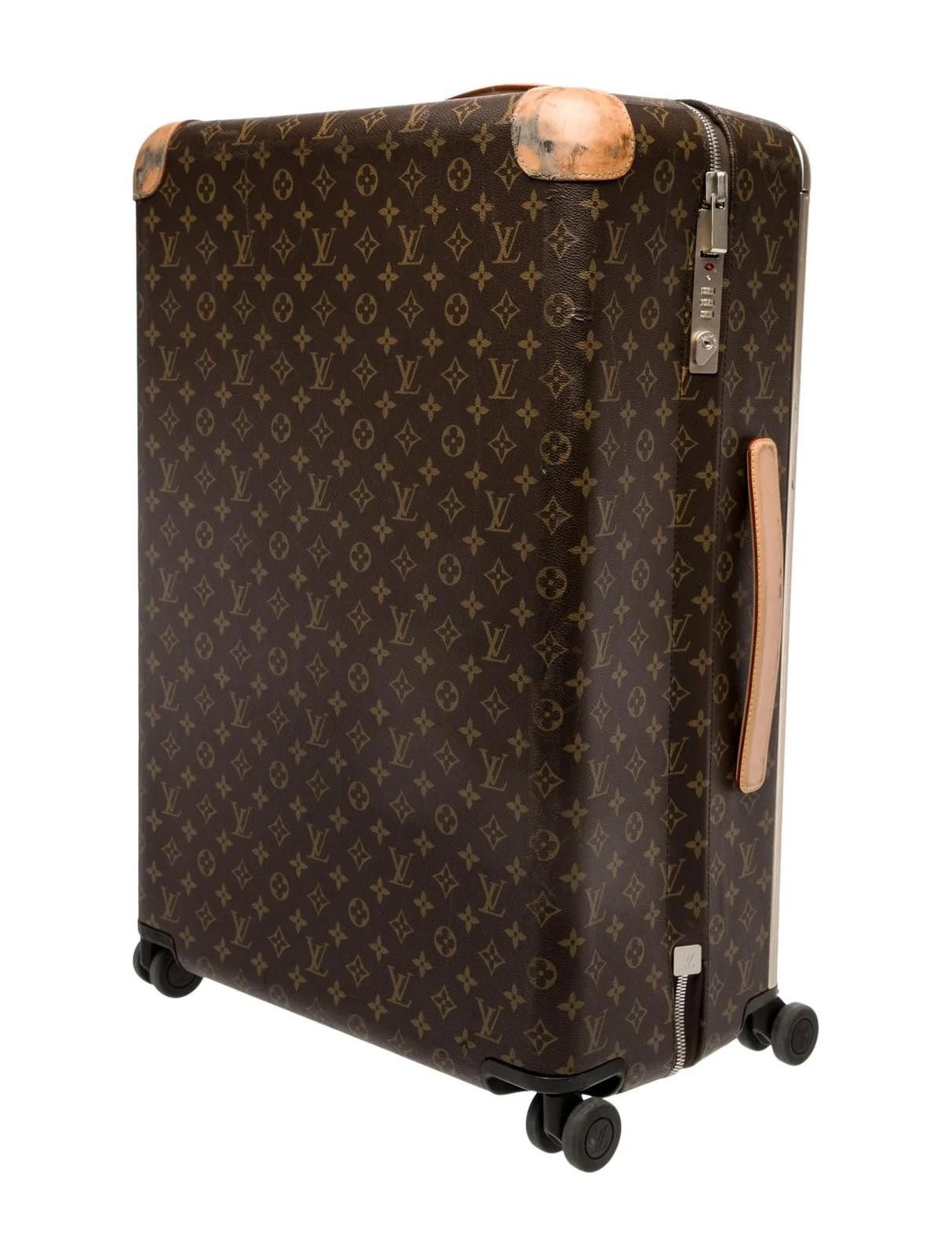 Louis Vuitton $4250 Louis Vuitton LV Monogram Horizon 65 SuitCase Size ONE SIZE - 2 Thumbnail