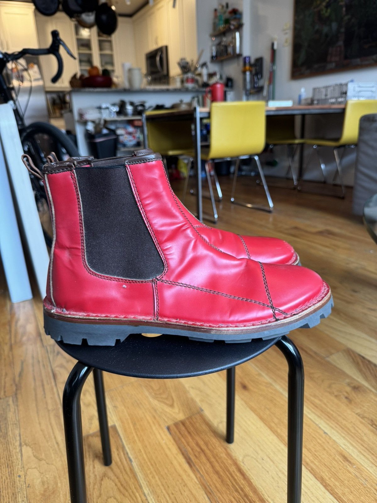 Miu Miu Chelsea Boots Size US 11 / EU 44 - 1 Thumbnail