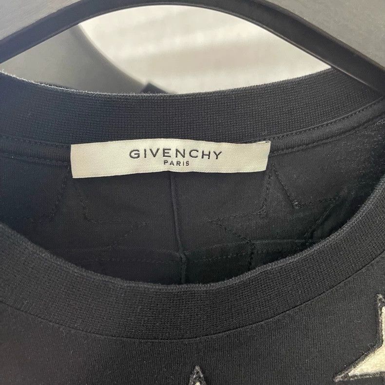 Givenchy Givenchy Five-pointed star pattern printed short-sleeve 250 Size US XL / EU 56 / 4 - 3 Thumbnail