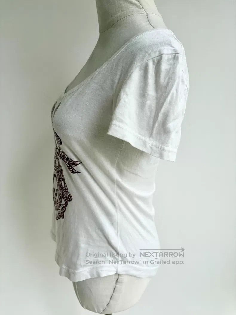 Vivienne Westwood Vivienne Westwood Bow Queen Portrait Short Sleeve Size M / US 6-8 / IT 42-44 - 3 Thumbnail