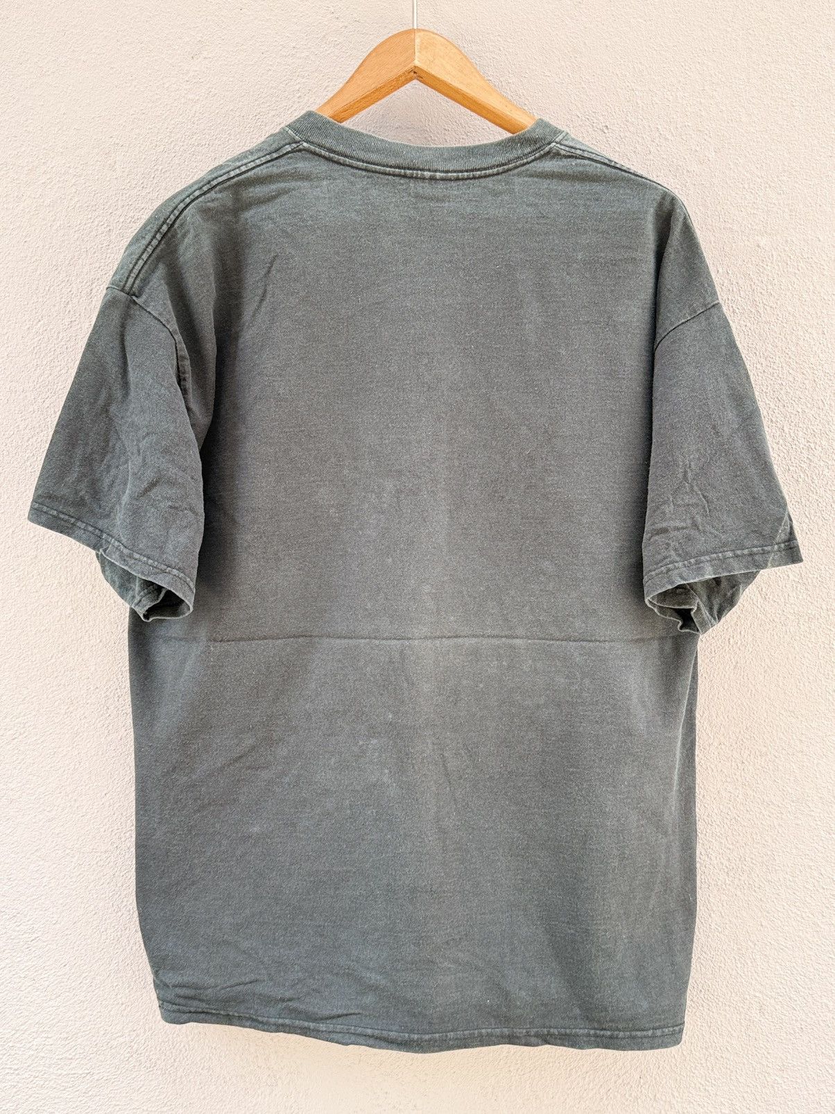 Optic Gaming Thrashed Vintage Game City Of Villains Faded Tee Size US XL / EU 56 / 4 - 7 Thumbnail