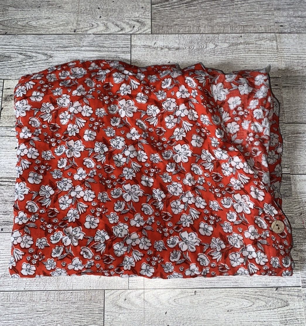 Other Cynthia Rowley, Poppy, Floral, Button Down Blouse Size L / US 10 / IT 46 - 13 Thumbnail