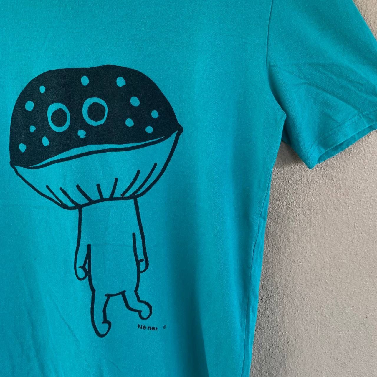 Issey Miyake Rare Ne-net By Issey Miyake ‘Mushroom Head’ Tees Size US XS / EU 42 / 0 - 3 Thumbnail