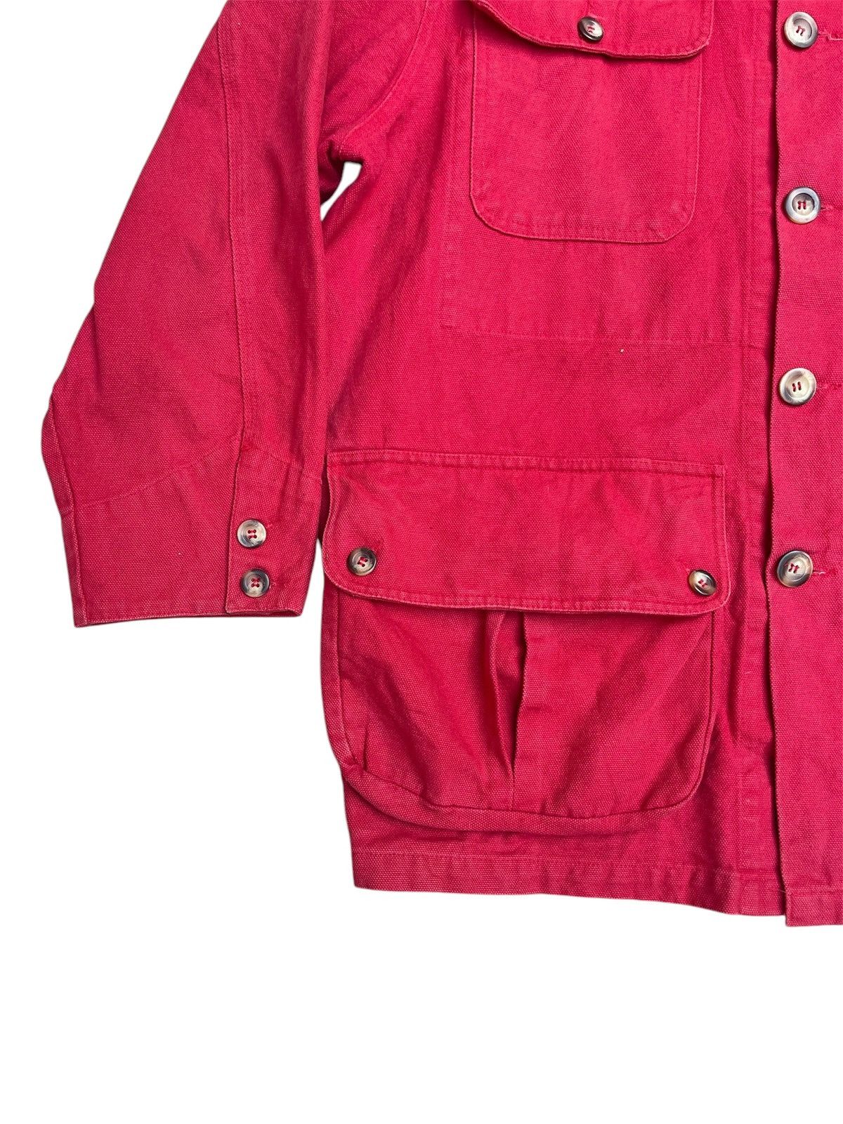 Issey Miyake × Japanese Brand × Vintage Vintage Hidalgo Jacket Rare Italian Design Multiple Pockets Size US L / EU 52-54 / 3 - 6 Thumbnail
