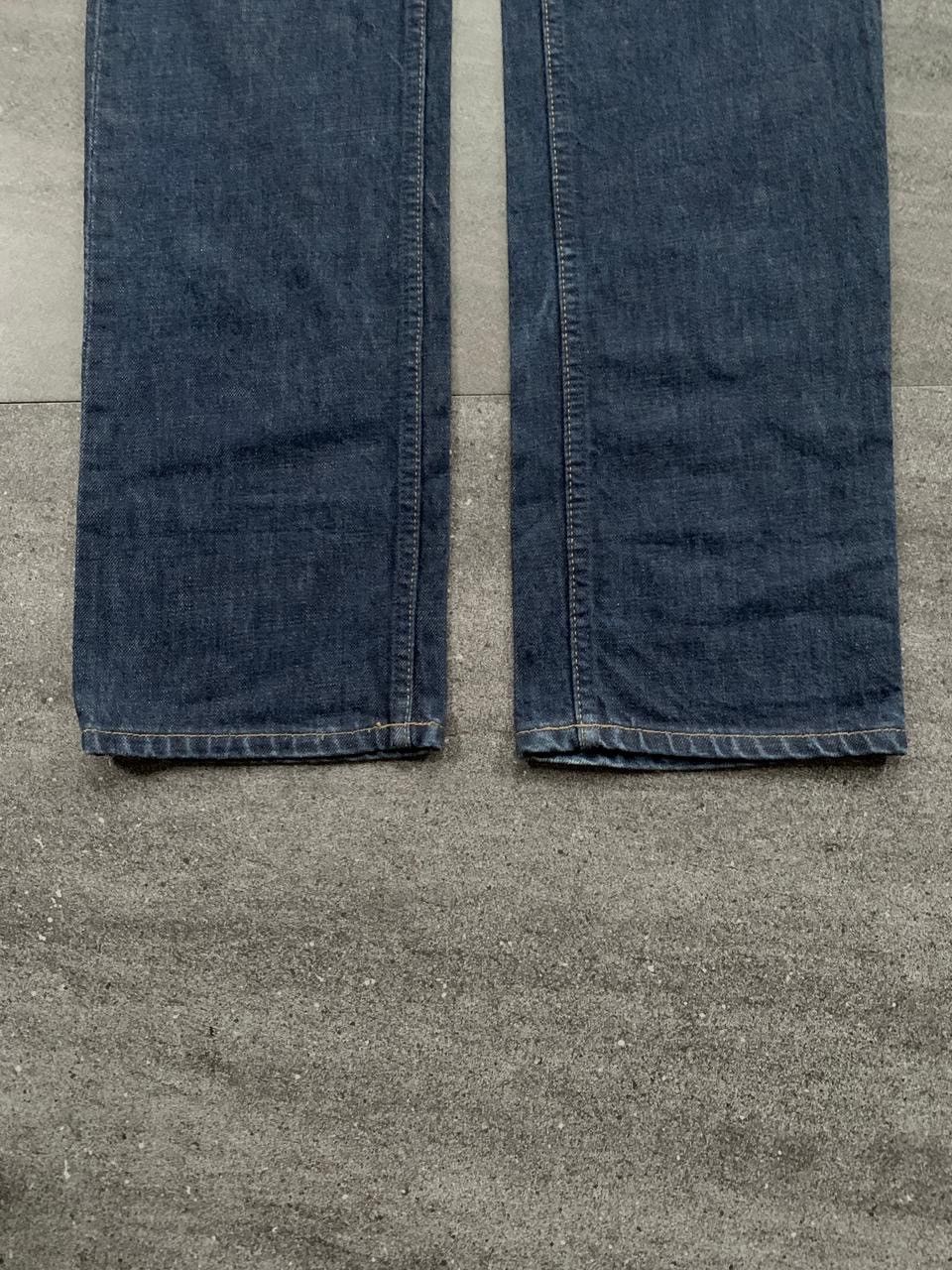 Helmut Lang FREE TAX! 2000s Classic Denim Jeans in Relaxed Fit Size US 28 / EU 44 - 3 Thumbnail