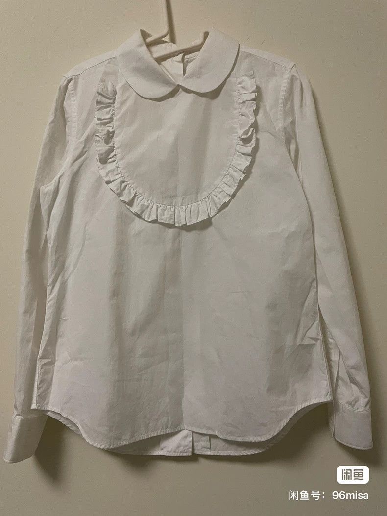 Other Comme Des Garcons Back Button Doll Collar Shirt Size S / US 4 / IT 40 - 1 Thumbnail