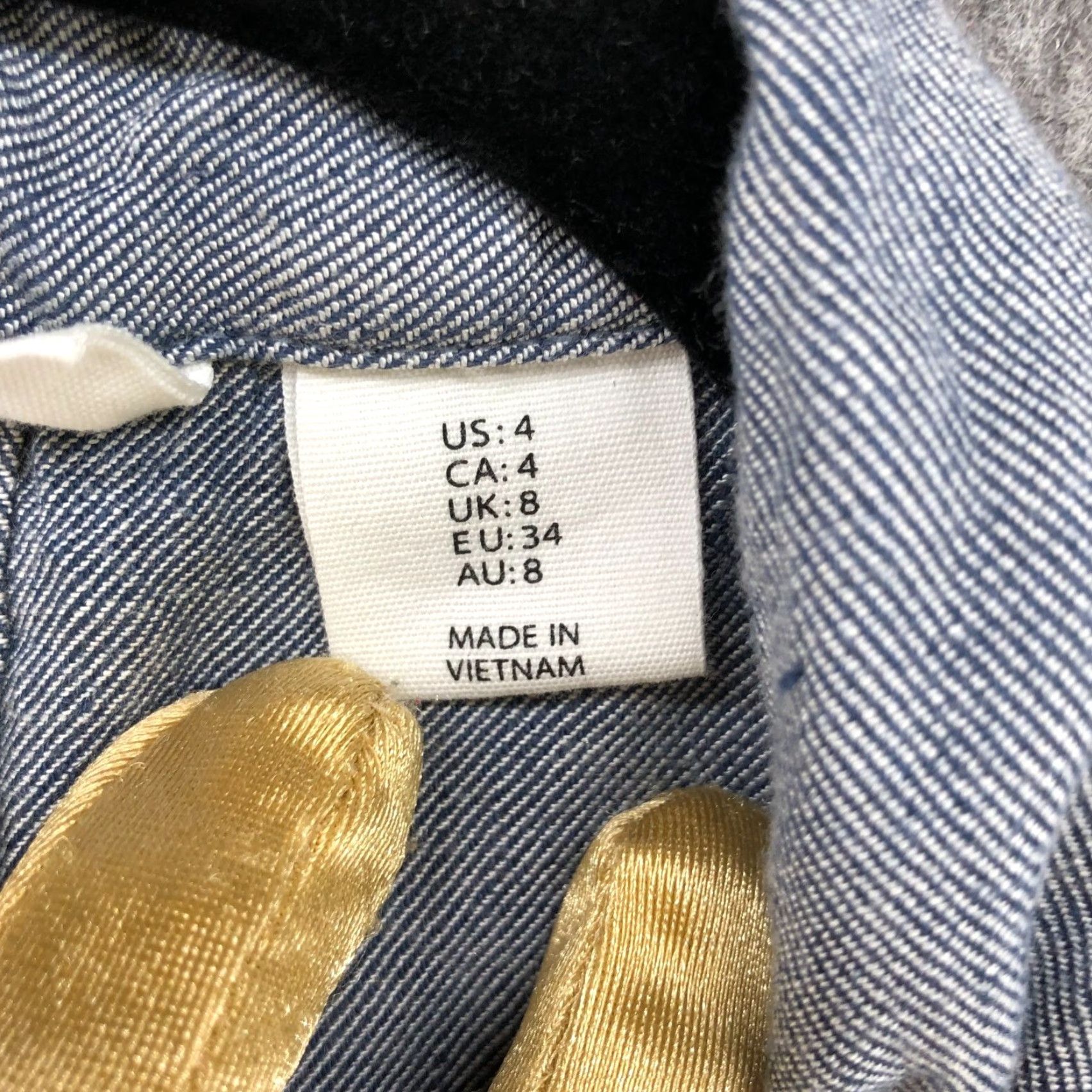 Nicole Miller VINTAGE Nicole Miller Linen Blend Shirt Dress Women Size 4 Sleeveless Mini Tie Waist Blue Casual Spring Summer Size S / US 4 / IT 40 - 7 Thumbnail