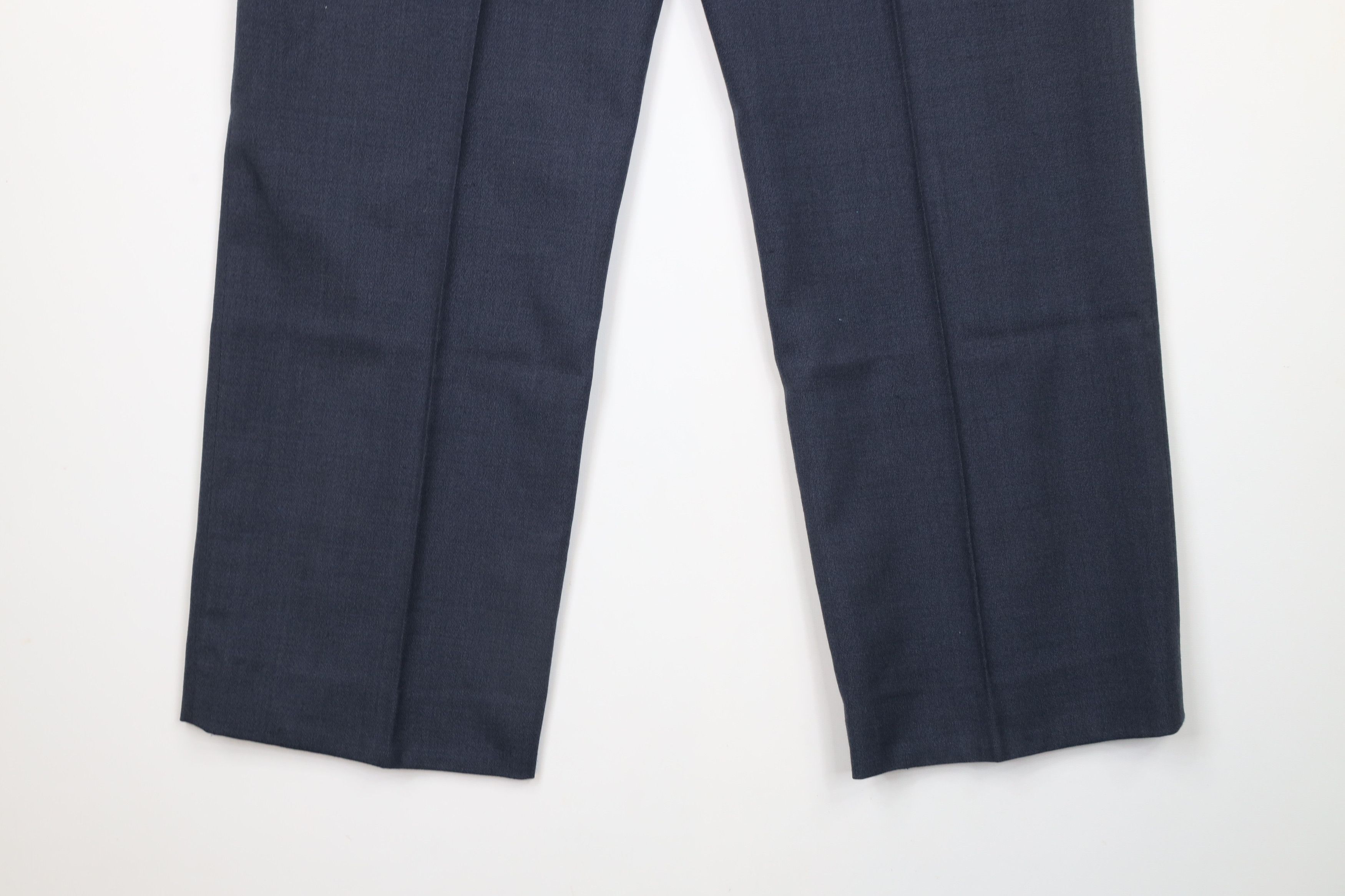 Vintage Vintage 30s 40s Button Fly Chinos Trousers Slacks Blue USA Size US 34 / EU 50 - 10 Thumbnail