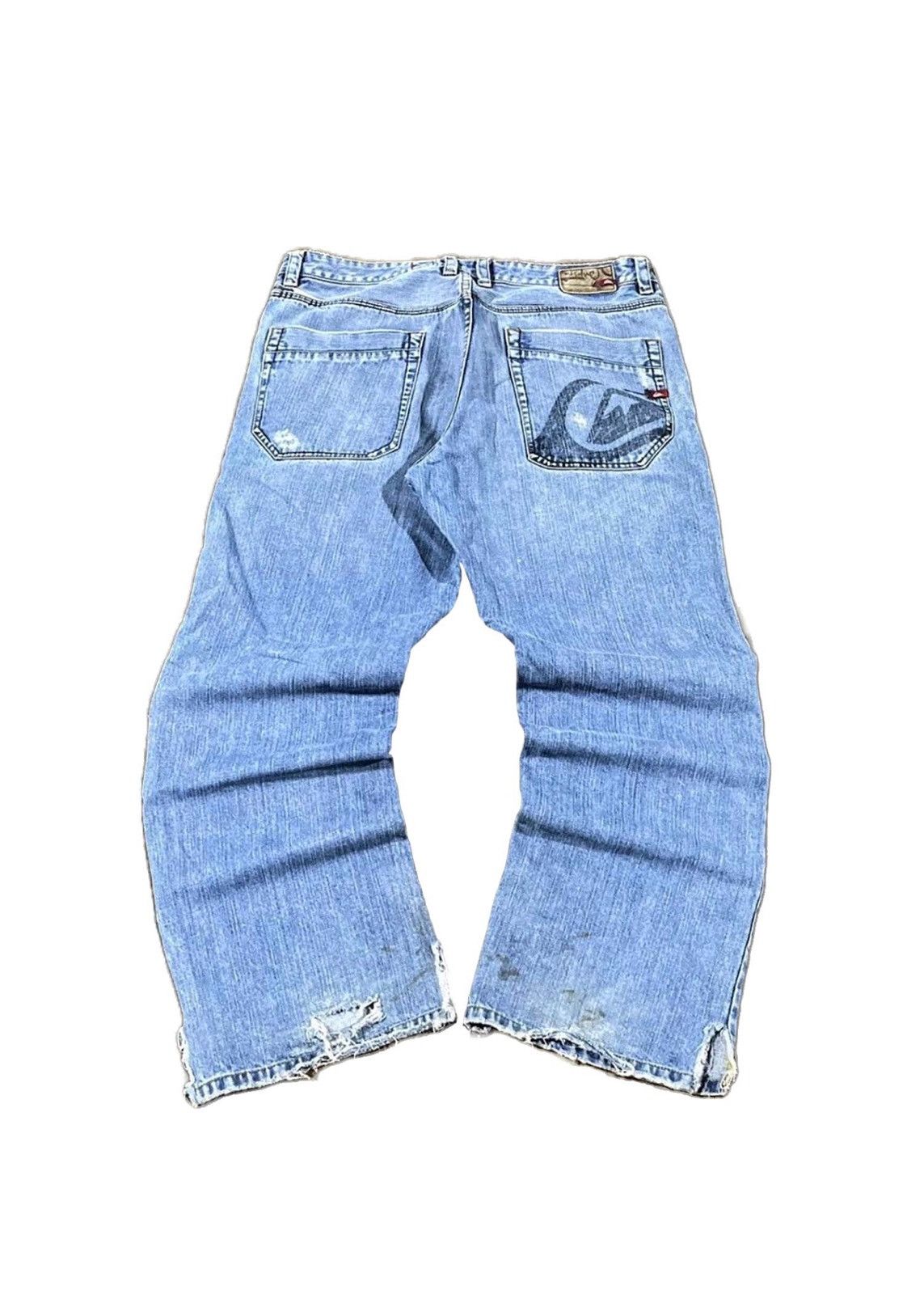 Quiksilver Vintage Y2K extra baggy Quiksilver Quikjean denim Size US 36 / EU 52 - 2 Thumbnail