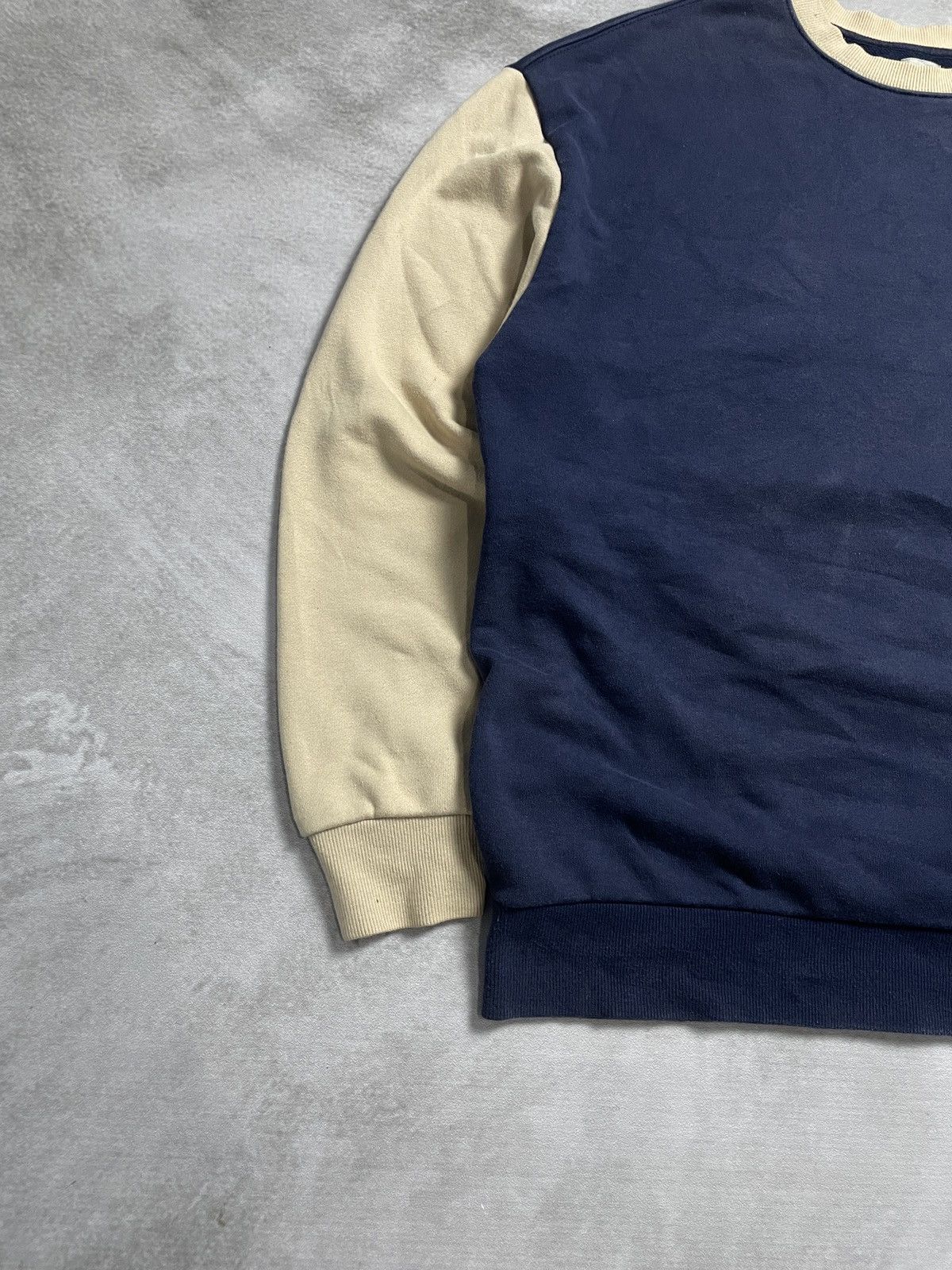 Ebbets Field Flannels Ebbets Field Flannels 3 Tone Color Sweathshirt Size US XL / EU 56 / 4 - 3 Thumbnail
