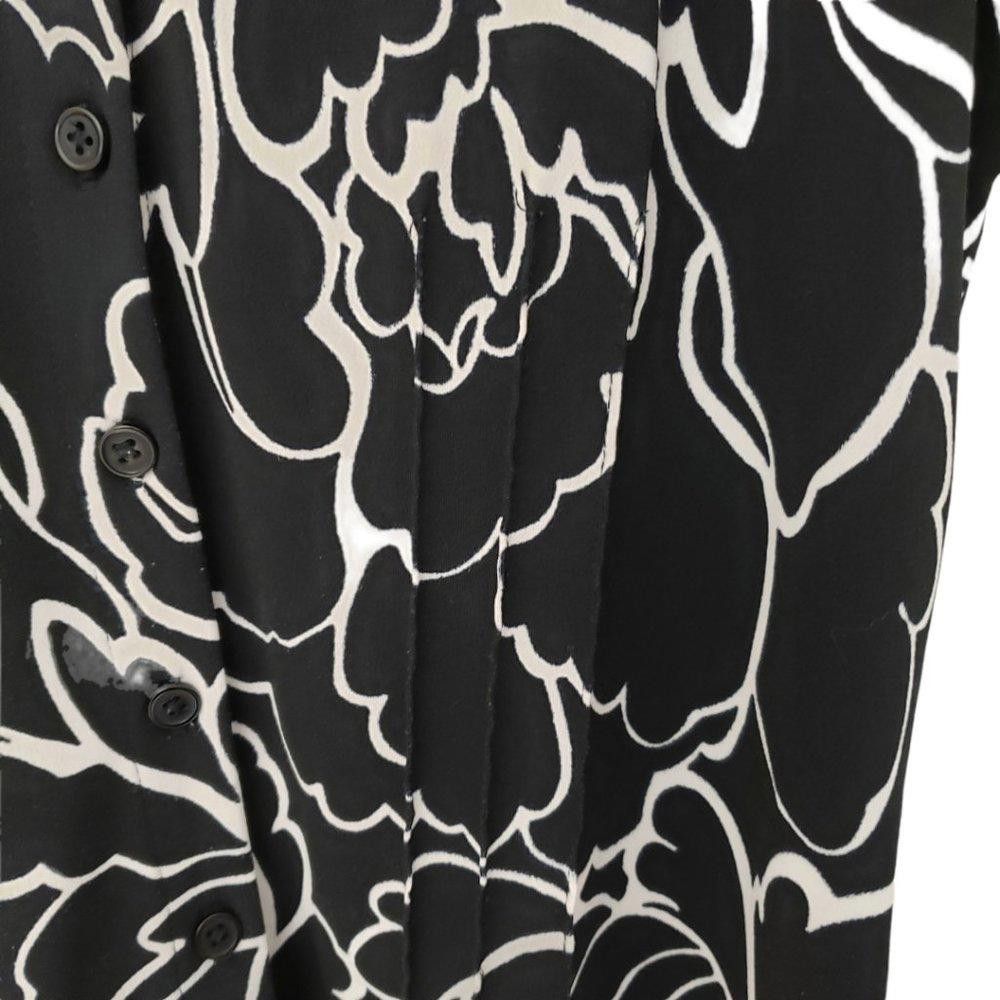 Worthington CT224 Ladies Worthington Stretch Button Down Shirt M Size M / US 6-8 / IT 42-44 - 3 Thumbnail