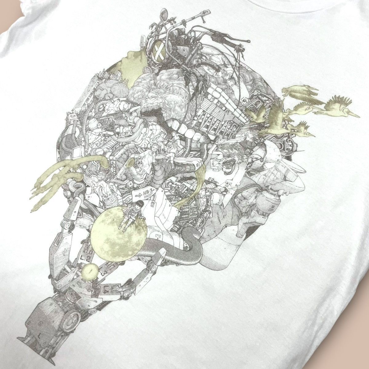 Anime GENGA OTOMO KATSUHIRO ORIGINAL PICTURES × MANGART BEAMS TEE Size US M / EU 48-50 / 2 - 3 Thumbnail