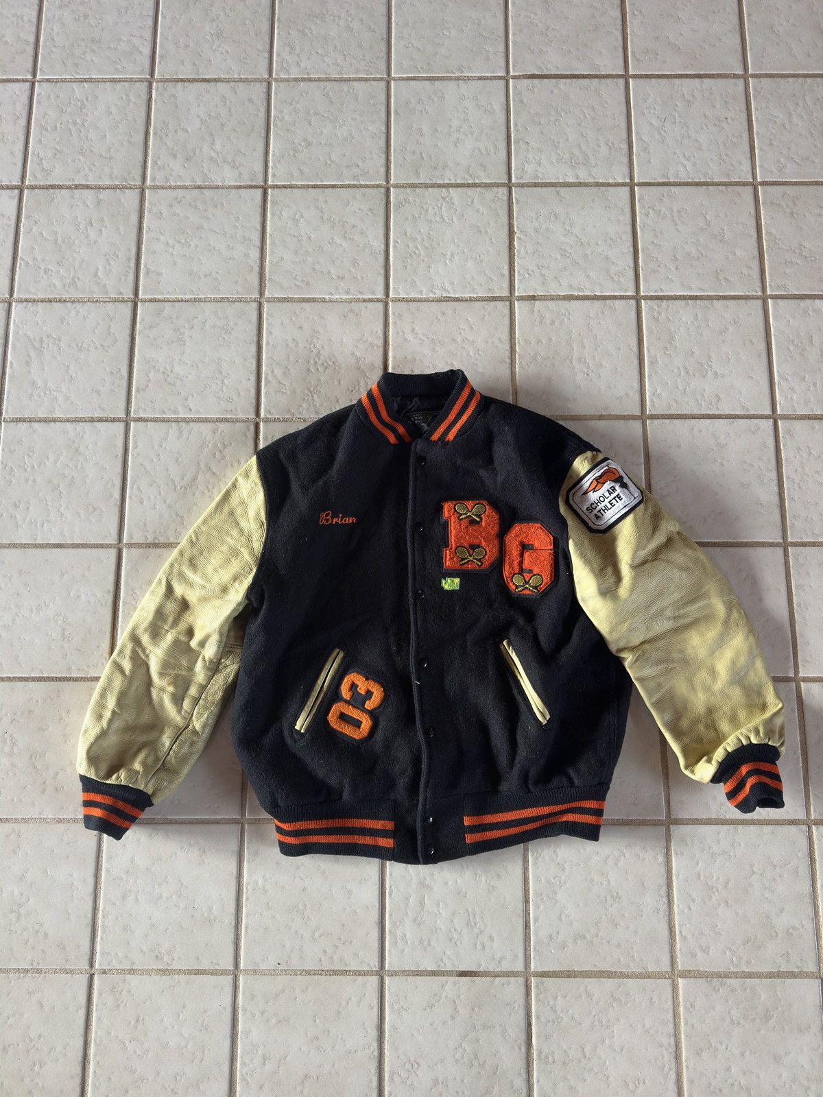 Other Vintage letterman jacket Size US M / EU 48-50 / 2 - 1 Thumbnail