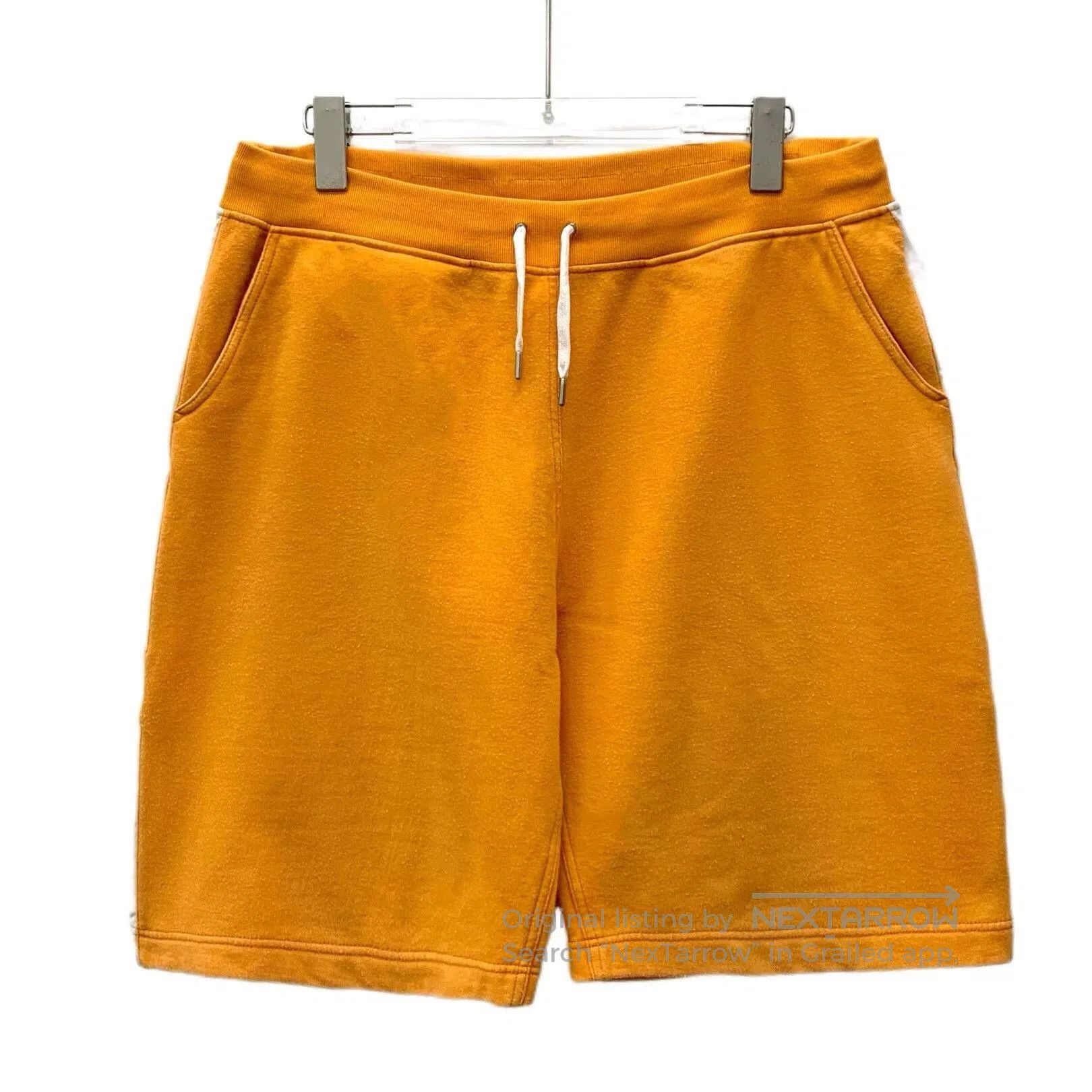 Hermes Hermes Cotton Drawstring Casual Shorts XL. Size US 32 / EU 48 - 1 Thumbnail