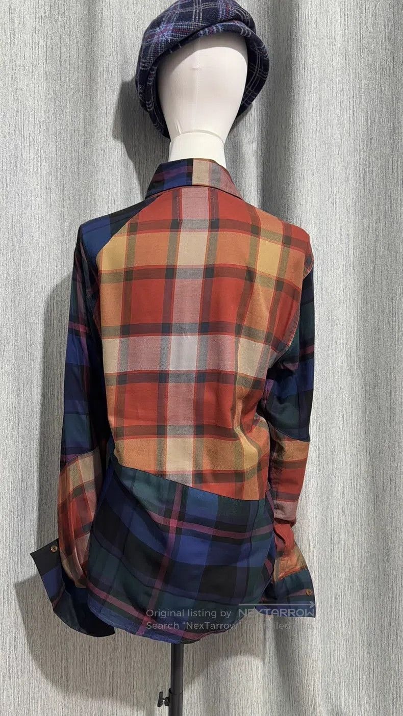 Vivienne Westwood Vivienne Westwood Asymmetrical Shirt Size US M / EU 48-50 / 2 - 6 Thumbnail