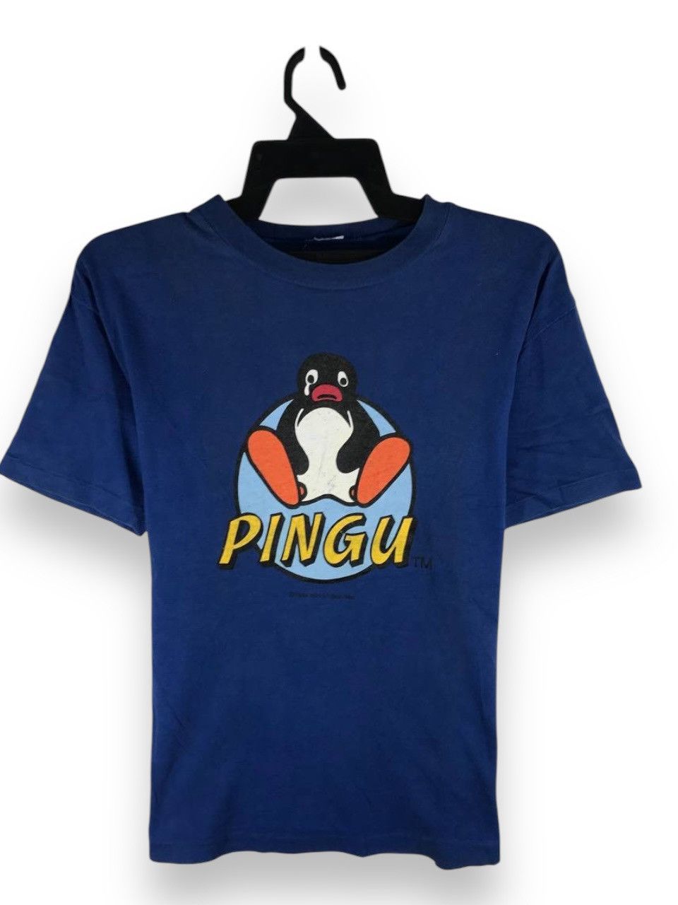Vintage Vintage 1994 pingu tv series cartoon animal habitat Size US M / EU 48-50 / 2 - 1 Thumbnail