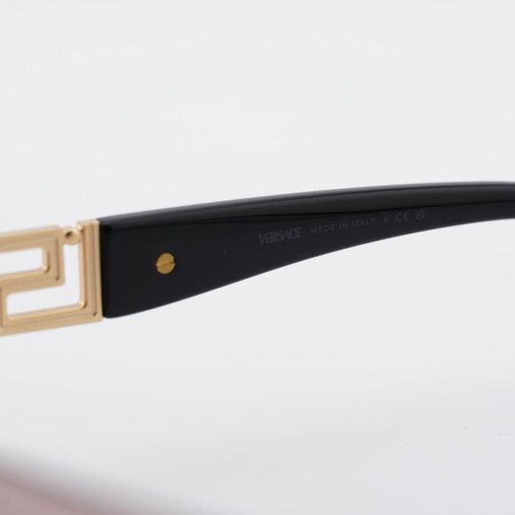 Versace Versace VE2298 10021T Sunglasses Gold Rectangle Frame, Pink Size ONE SIZE - 6 Thumbnail