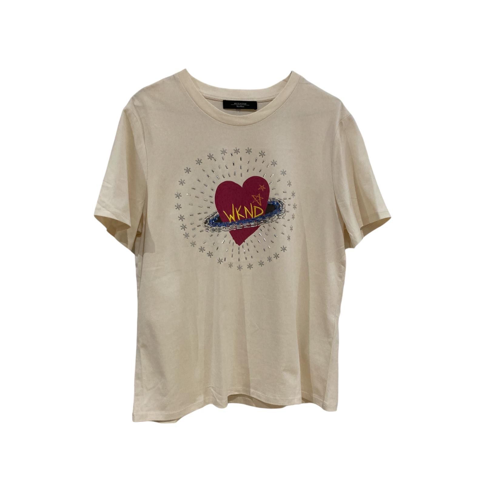 Weekend Max Mara Maxmara weekend t shirt Size L / US 10 / IT 46 - 2 Thumbnail