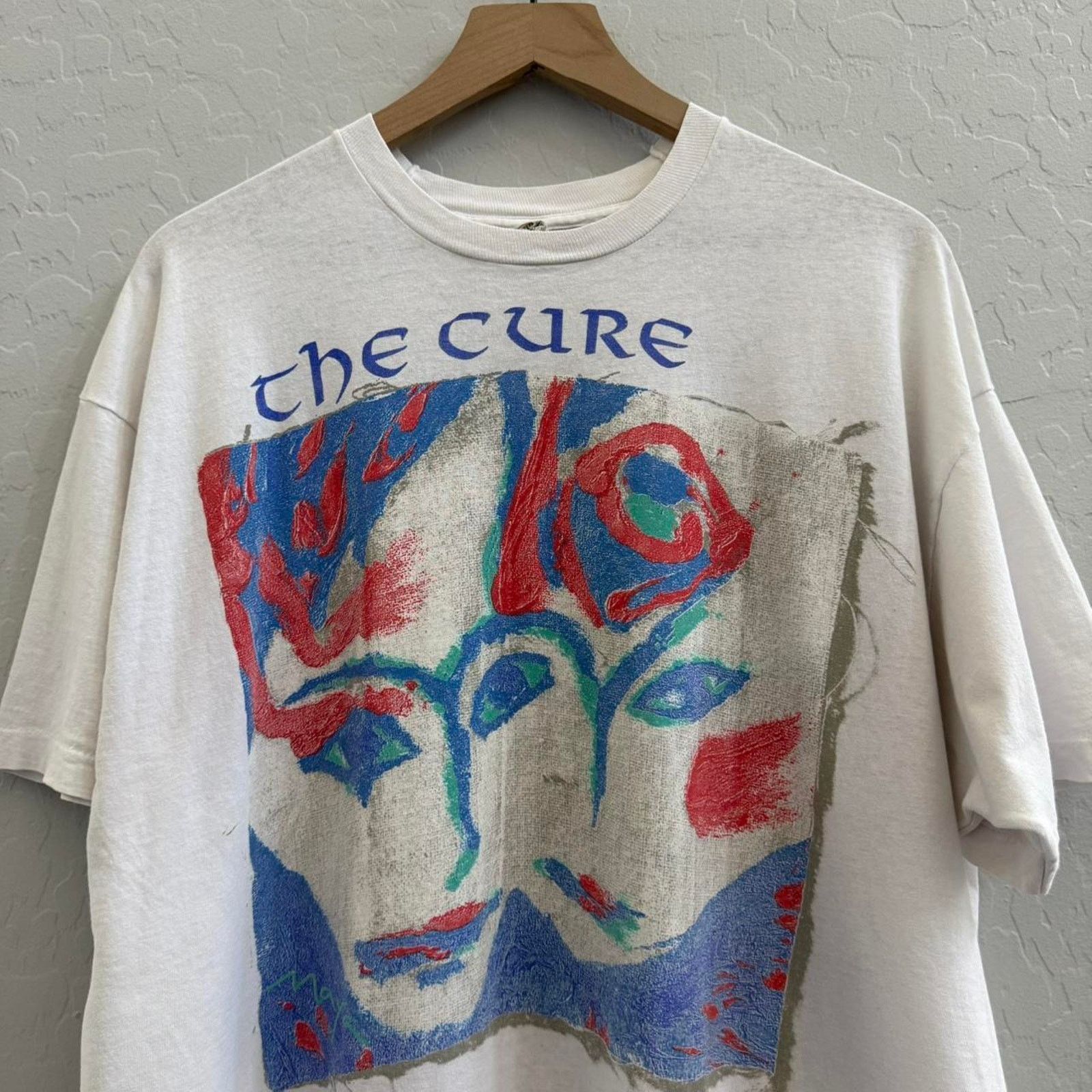 Other Vintage 1989 the cure lovesong grail t-shirt Size US XXL / EU 58 / 5 - 1 Thumbnail