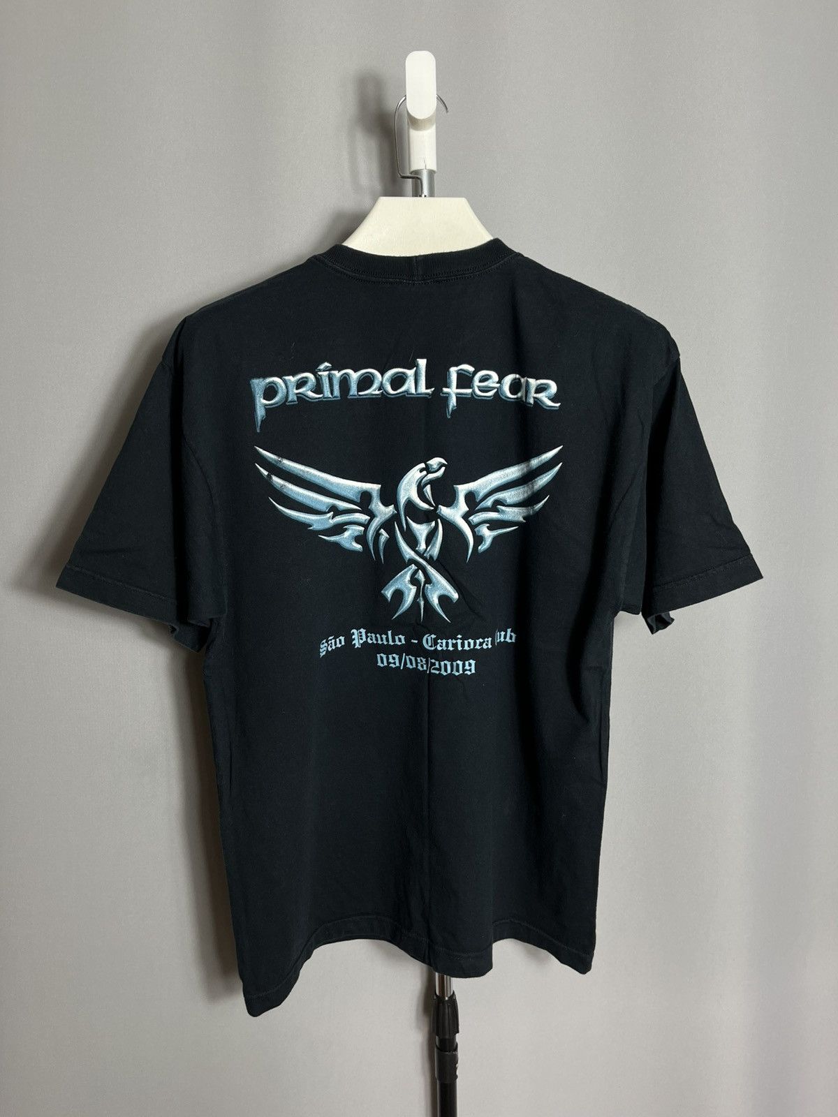 Other PRIMAL FEAR 16.6 BEFORE THE DEVIL KNOWS YOU'RE DEAD 2009 tee Size US L / EU 52-54 / 3 - 2 Thumbnail