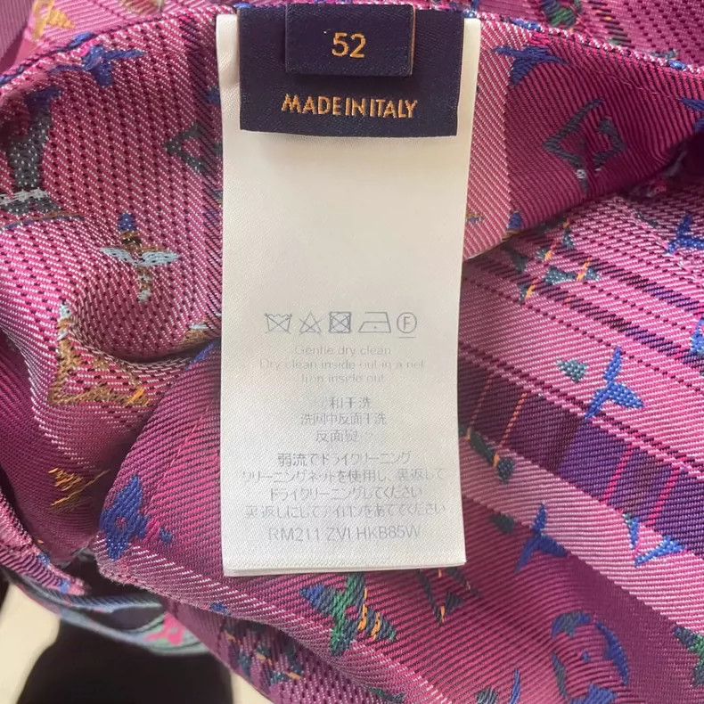 Louis Vuitton LOUIS VUITTON Neon full logo jacket 2504-Nextarrow Size US L / EU 52-54 / 3 - 4 Thumbnail