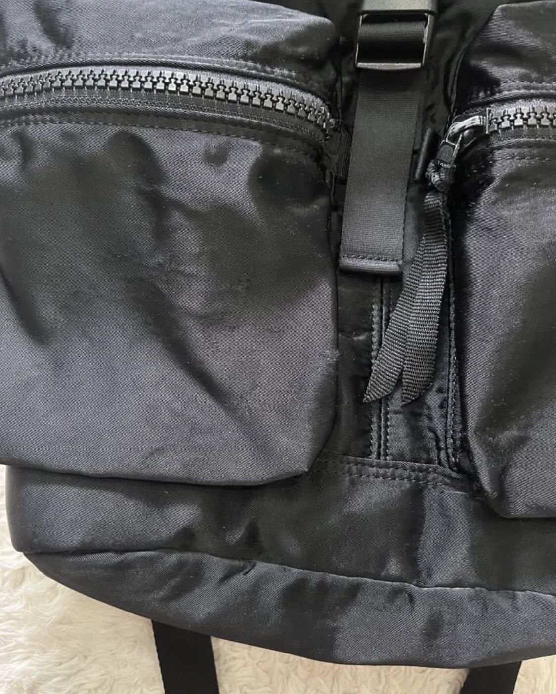 Yohji Yamamoto Ysaccs by YohjiYamamoto tactical backpack Size ONE SIZE - 6 Thumbnail