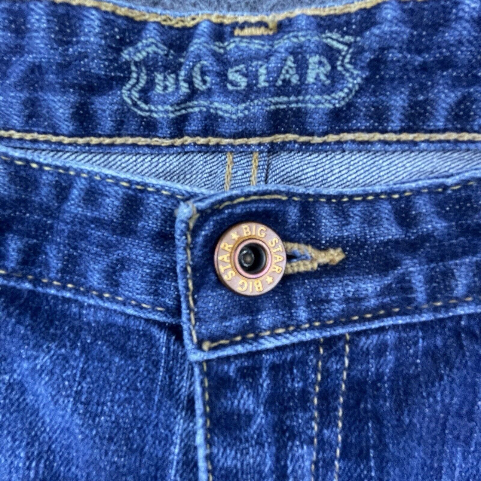 Big Star Big Star Jeans Womens 30 Rikki Low Rise Straight Cropped USA Size 30" / US 8 / IT 44 - 4 Thumbnail