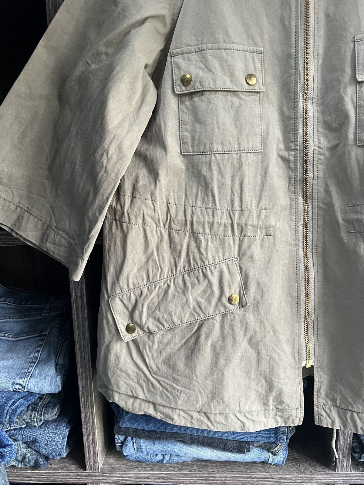 🔥Rare Arc Japanese Brand Zipper Jacket