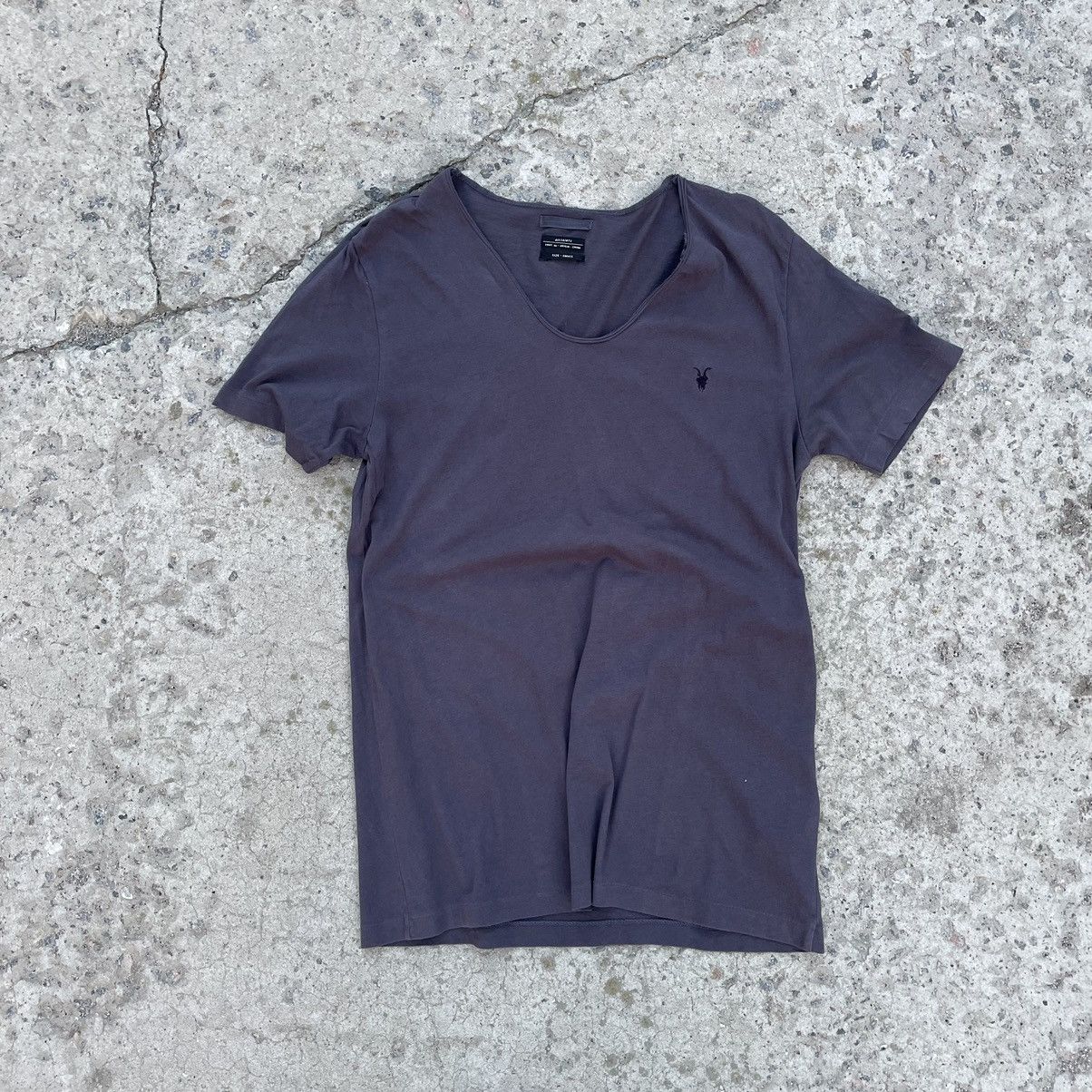 Allsaints Vintage T-shirts Allsaints Basic Fit Old Money Size US S / EU 44-46 / 1 - 1 Thumbnail