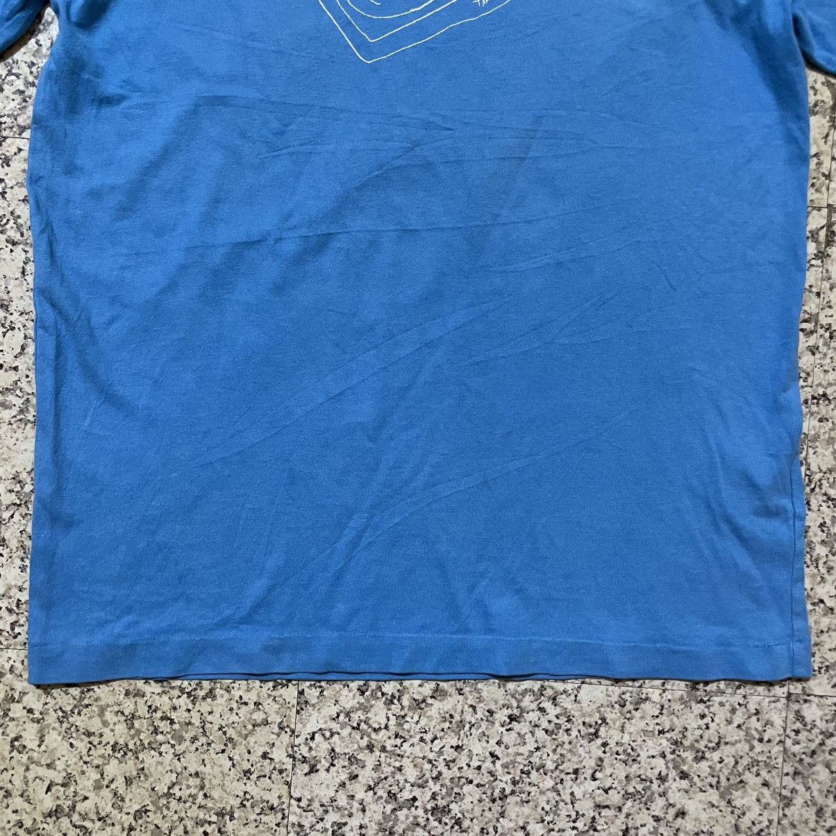Takeo Kikuchi Vintage 90s Takeo Kikuchi "Turntable" Hand-Drawn Sketch Tee Size US M / EU 48-50 / 2 - 5 Thumbnail