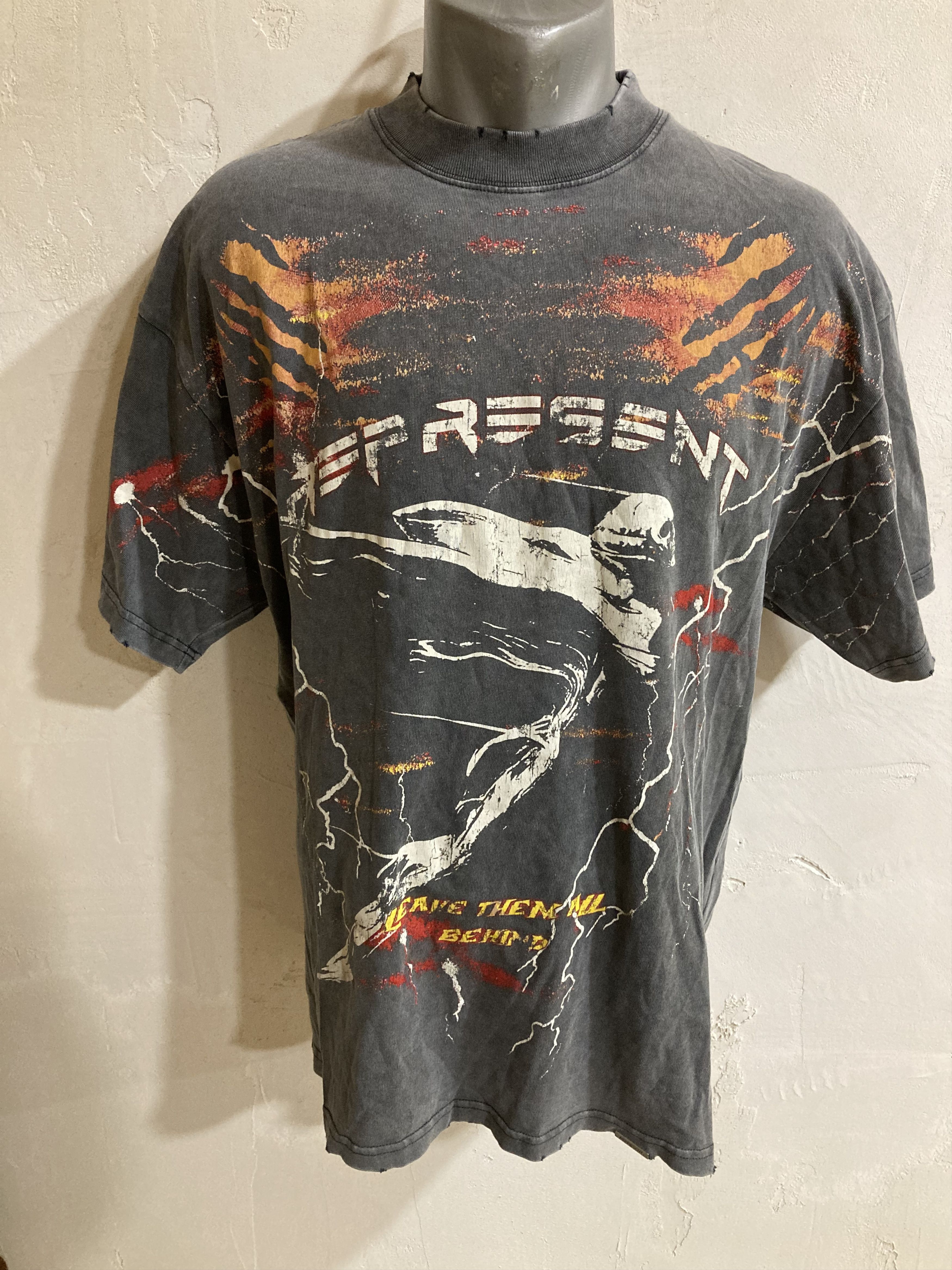 Represent Clo. Represent Leave them all behind print t-shirt Size US L / EU 52-54 / 3 - 1 Thumbnail