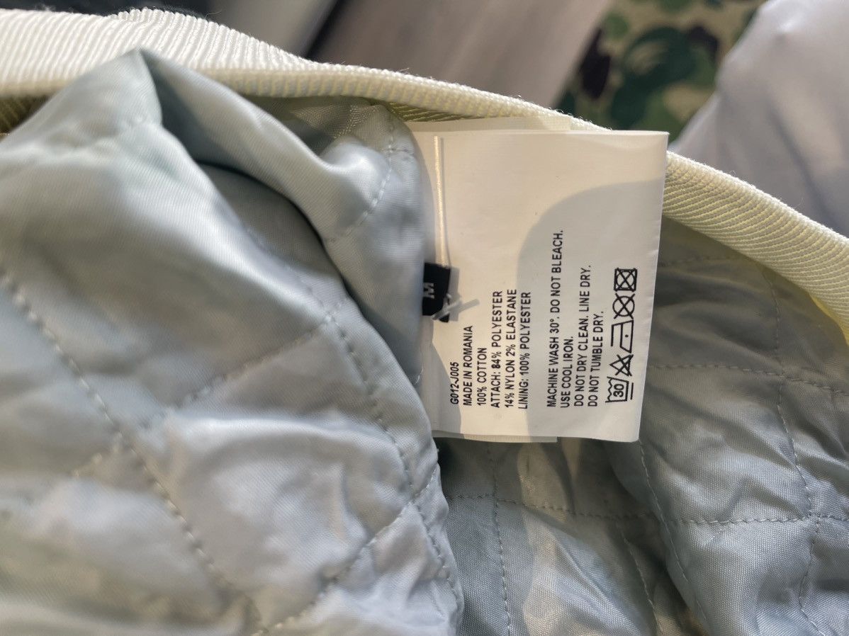 Gosha Rubchinskiy Gosha Rubchinskiy Tie Dye Bomber Jacket - Green/burgundy Size US M / EU 48-50 / 2 - 2 Thumbnail