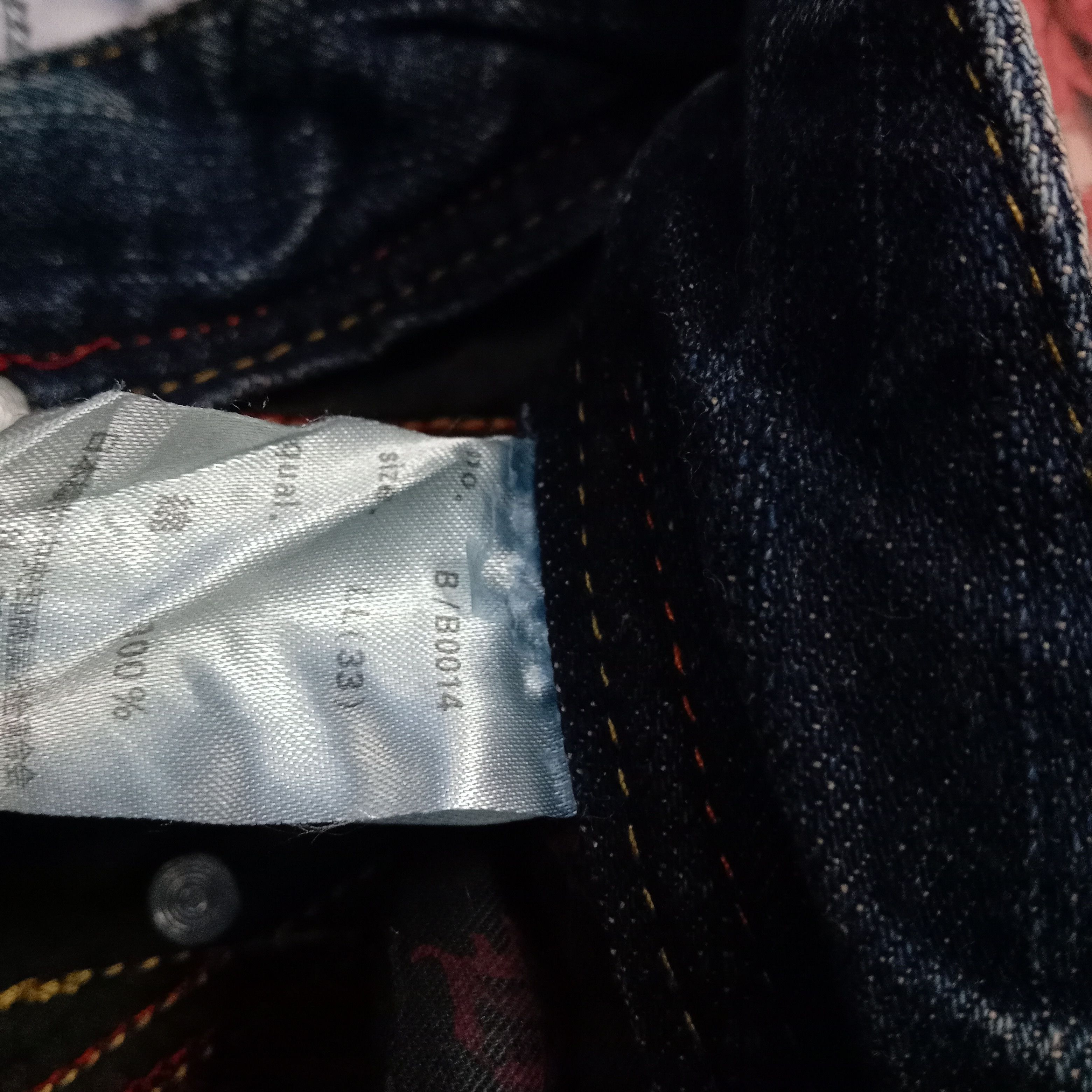 Affliction × Tornado Mart 🇯🇵 Vintage Seditionaries Y2k Blue Rusty Buckle Denim Size US 33 - 9 Thumbnail