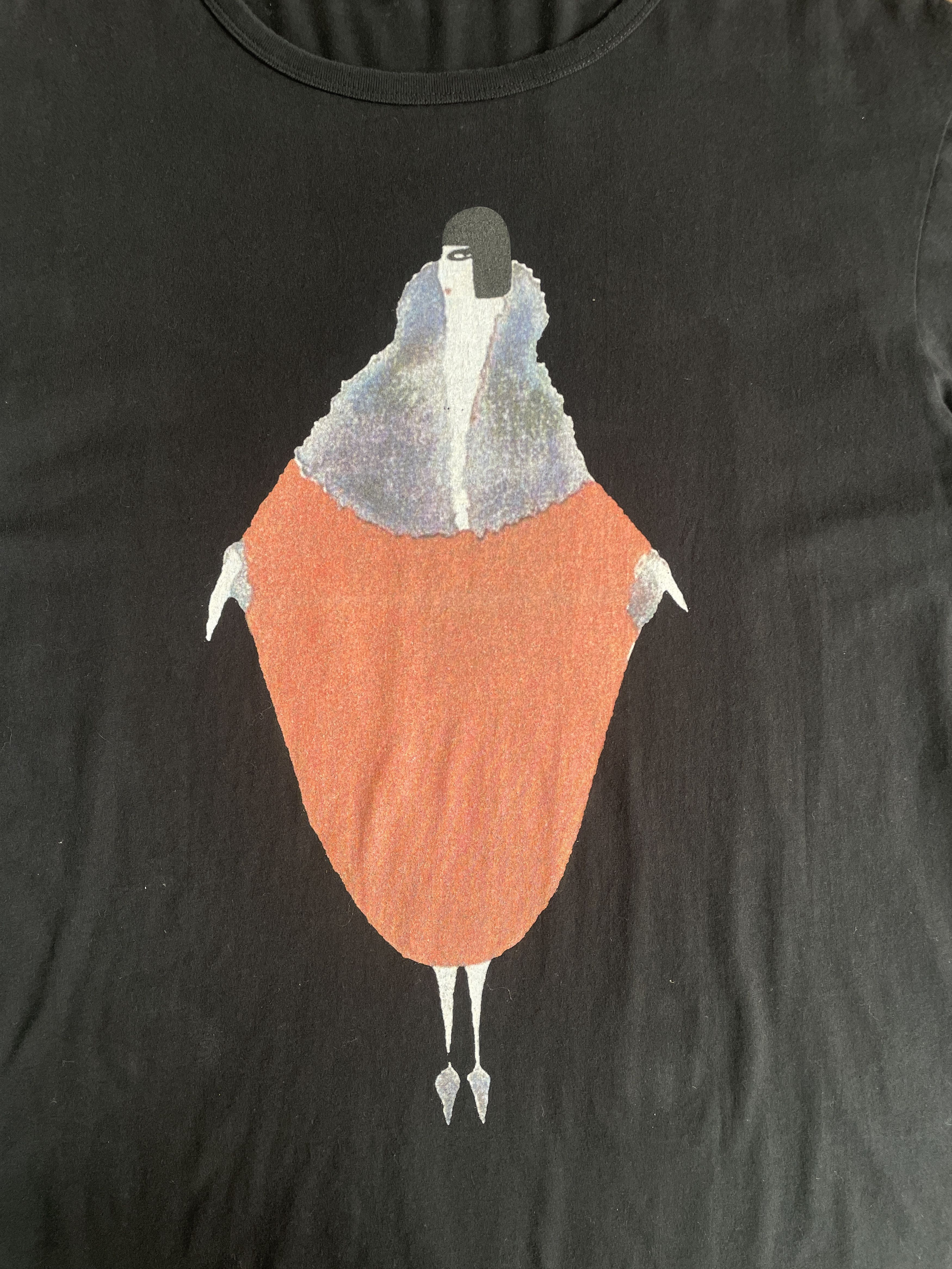 Yohji Yamamoto YOHJI YMAMOTO Pour Homme Vintage Graphic Tee Size US L / EU 52-54 / 3 - 3 Thumbnail