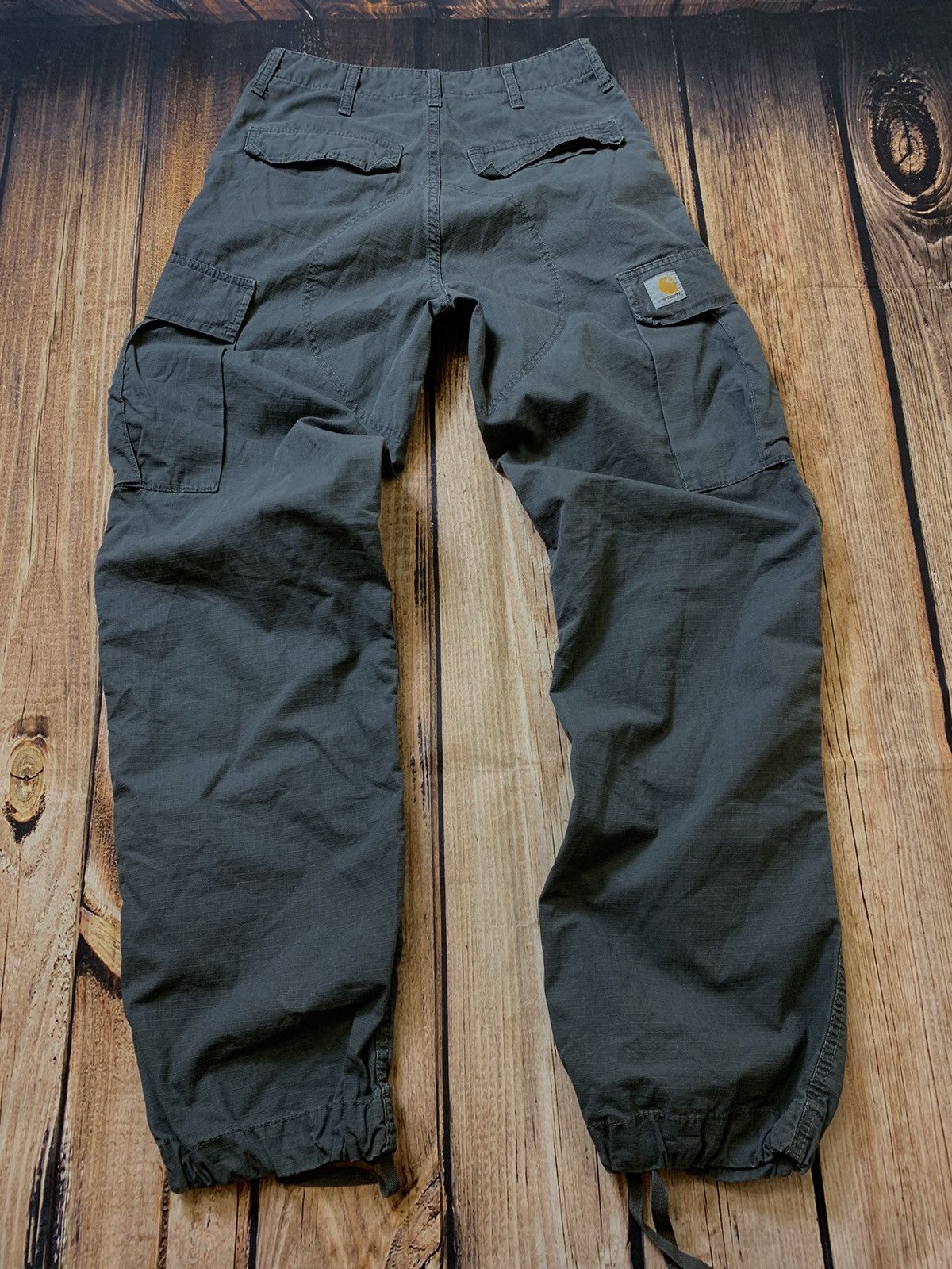 Vintage Cargo Carhartt Pants Multipocket Y2k Style | Grailed