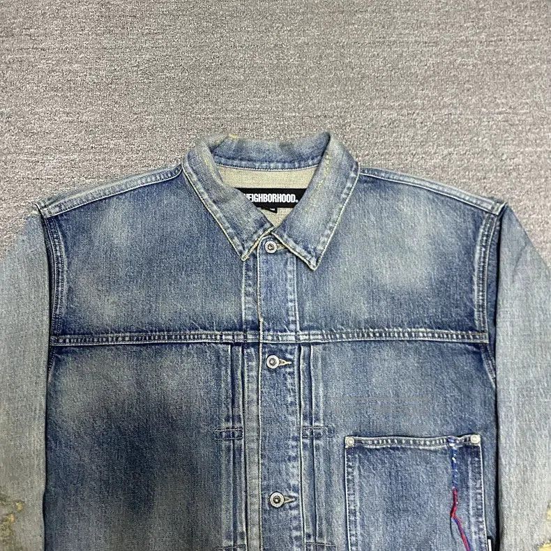 Neighborhood NEIGHBORHOOD 24SS Denim Jacket. Size US XL / EU 56 / 4 - 3 Thumbnail