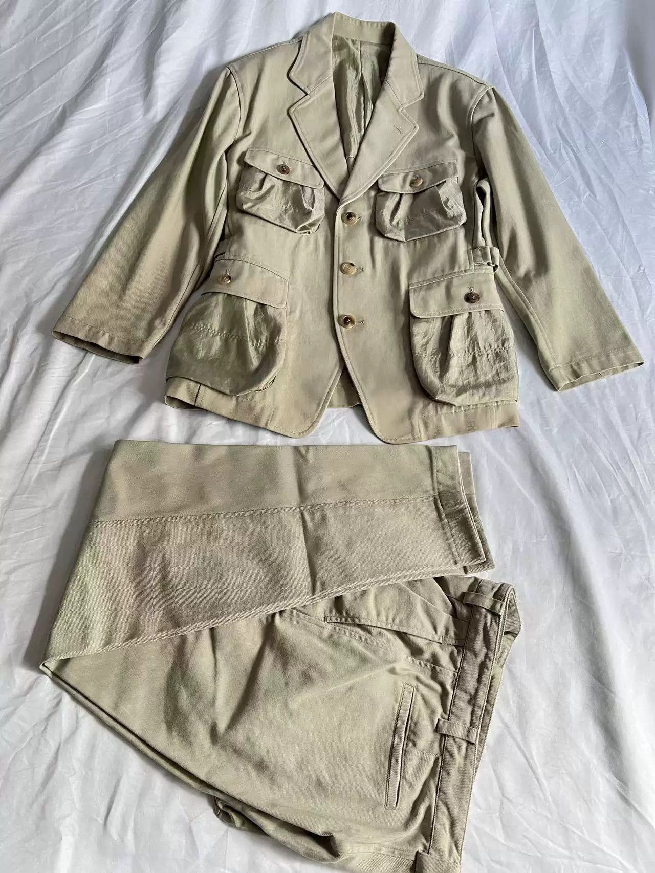 Issey Miyake Issey Miyake 91SS Suit Set Size US M / EU 48-50 / 2 - 1 Thumbnail