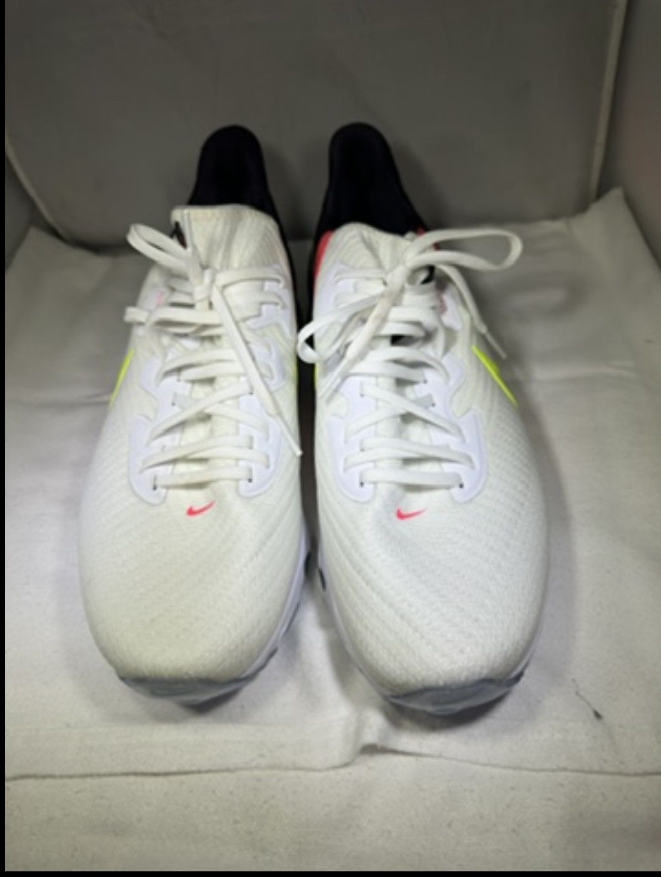 Nike New Nike Air Zoom Golf Wide White Crimson Volt Women’s 9.5 Size US 9.5 / IT 39.5 - 2 Thumbnail