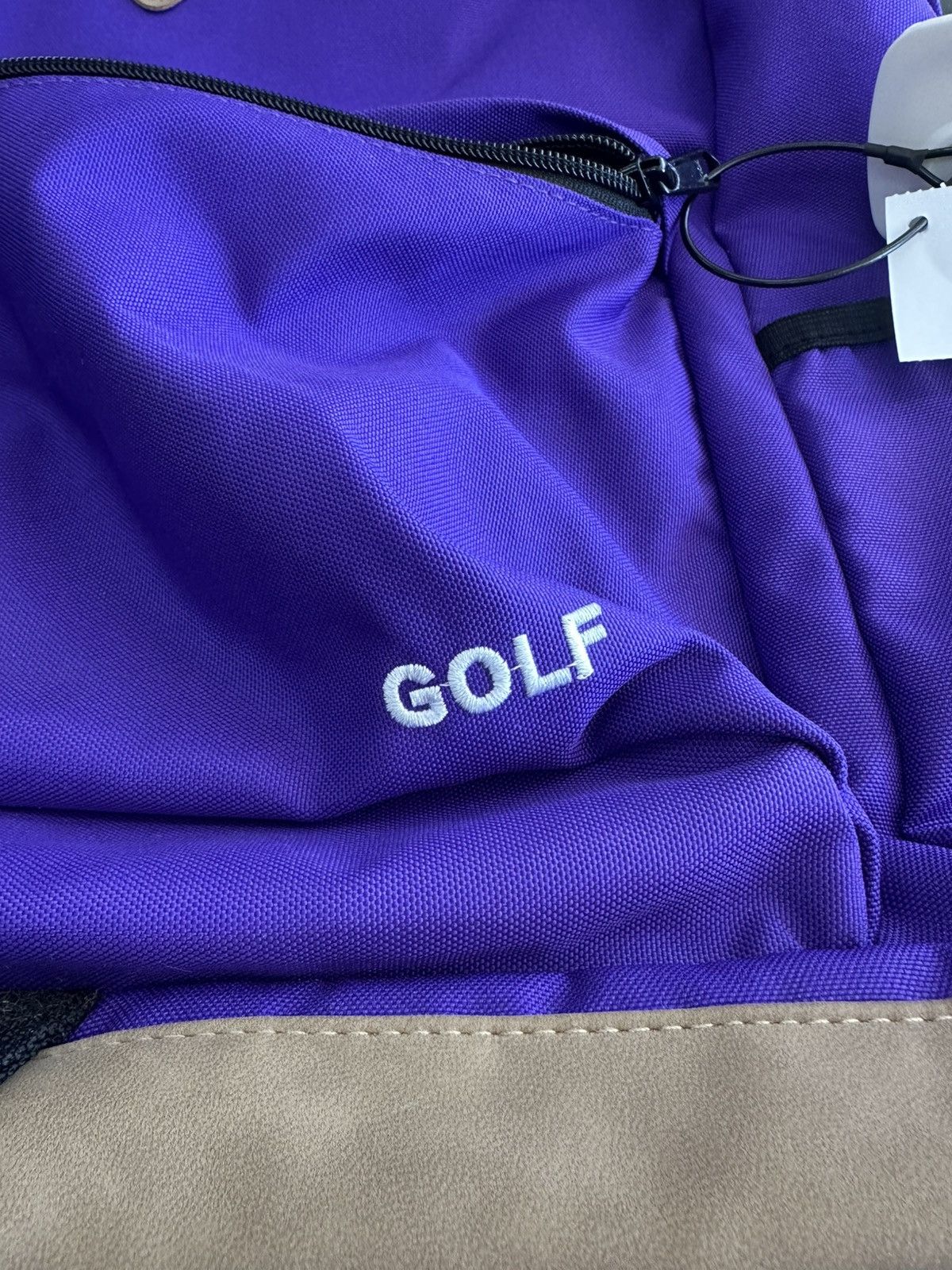 Golf Wang Golf Wang Camp Flog Gnaw 2019 Vip Backpack PURPLE Size ONE SIZE - 2 Thumbnail