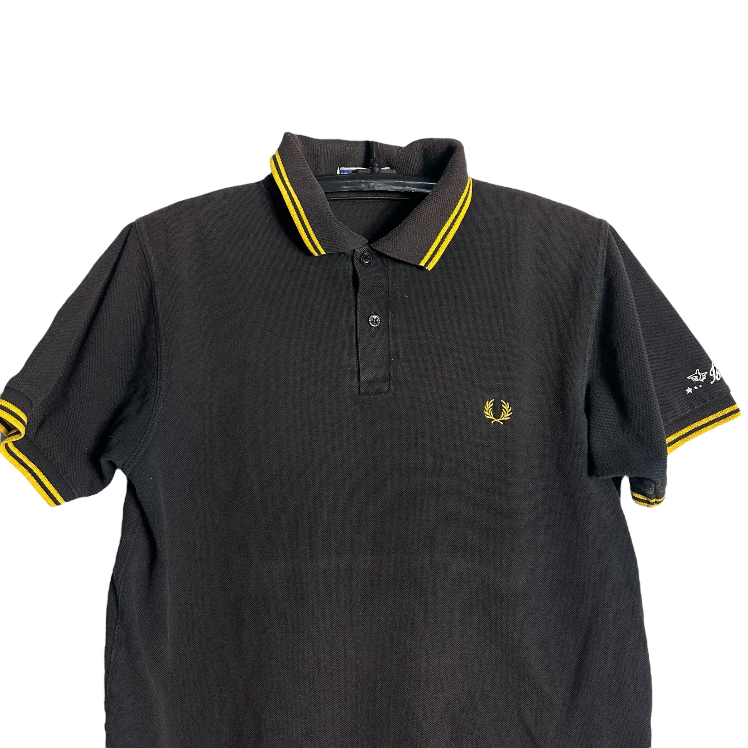 Fred Perry 🔥RARE🔥Vintage Fred Perry Ringer Polo Shirt Made in England Size US M / EU 48-50 / 2 - 2 Thumbnail