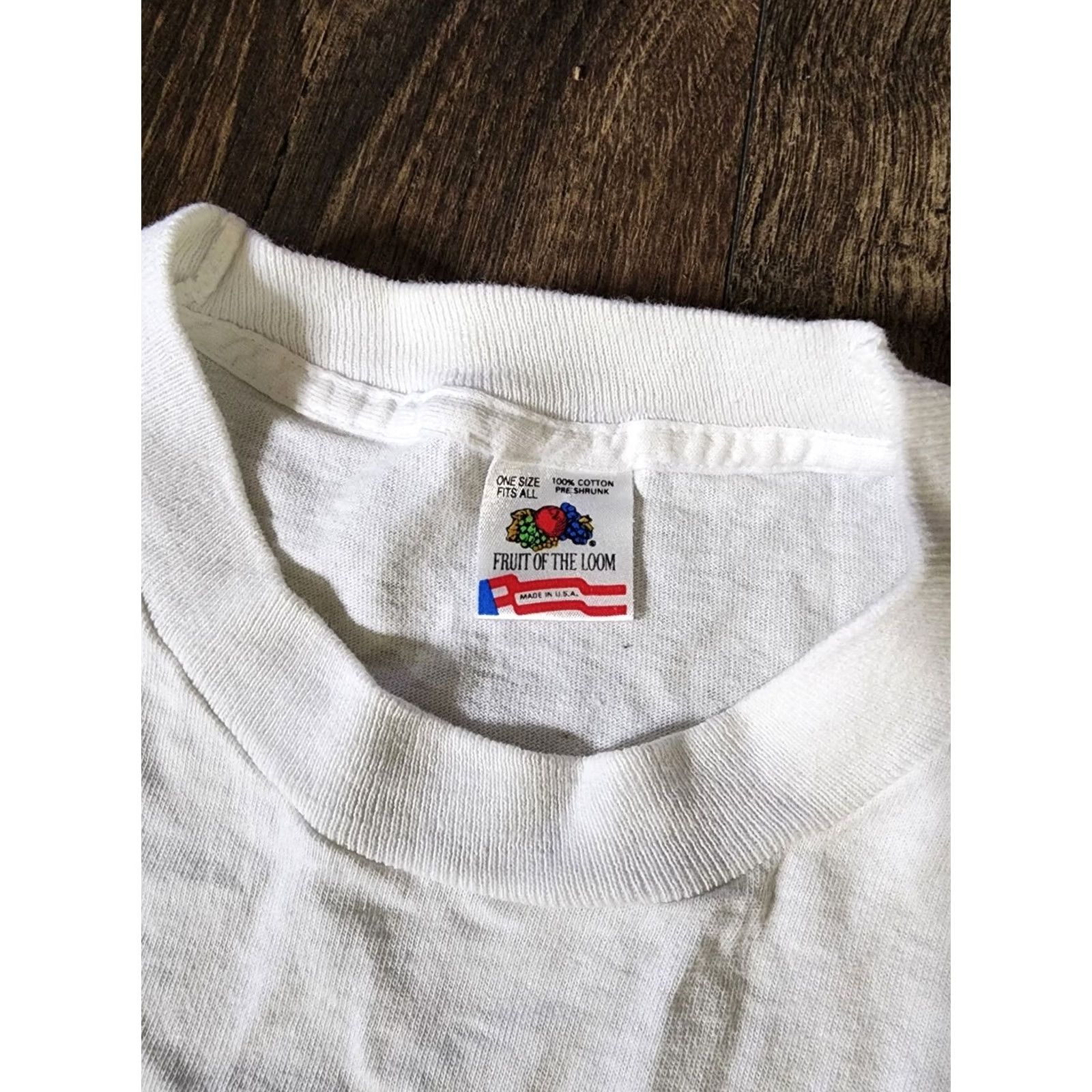 Fruit Of The Loom Vintage Uncle Sam I Want You Kenar Cropped T Shirt Size ONE SIZE - 6 Thumbnail